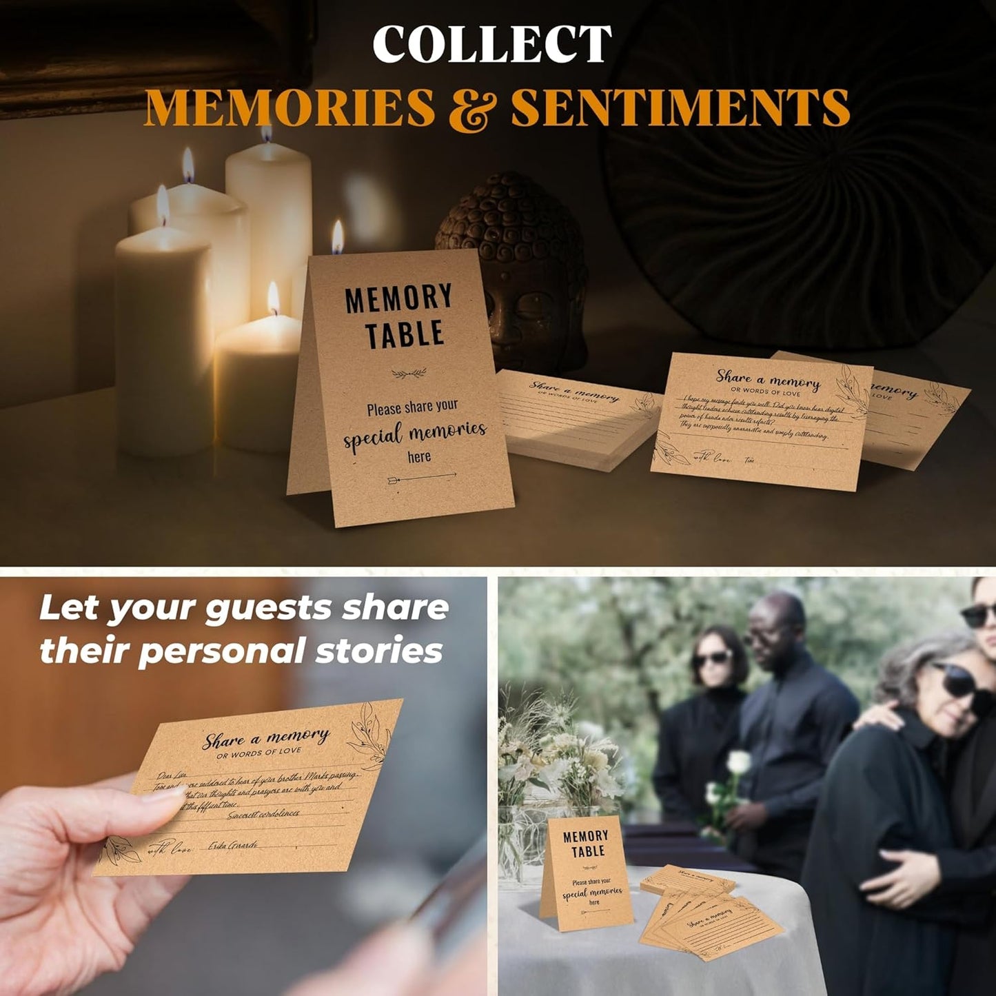 Share A Memory Funeral Cards — photo 3