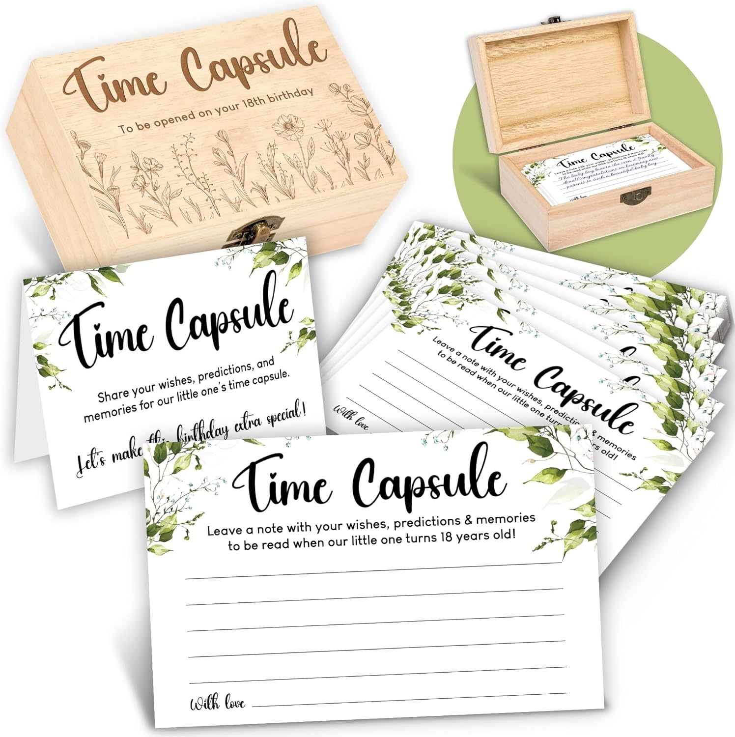 1st Birthday Time Capsule Box — photo 8