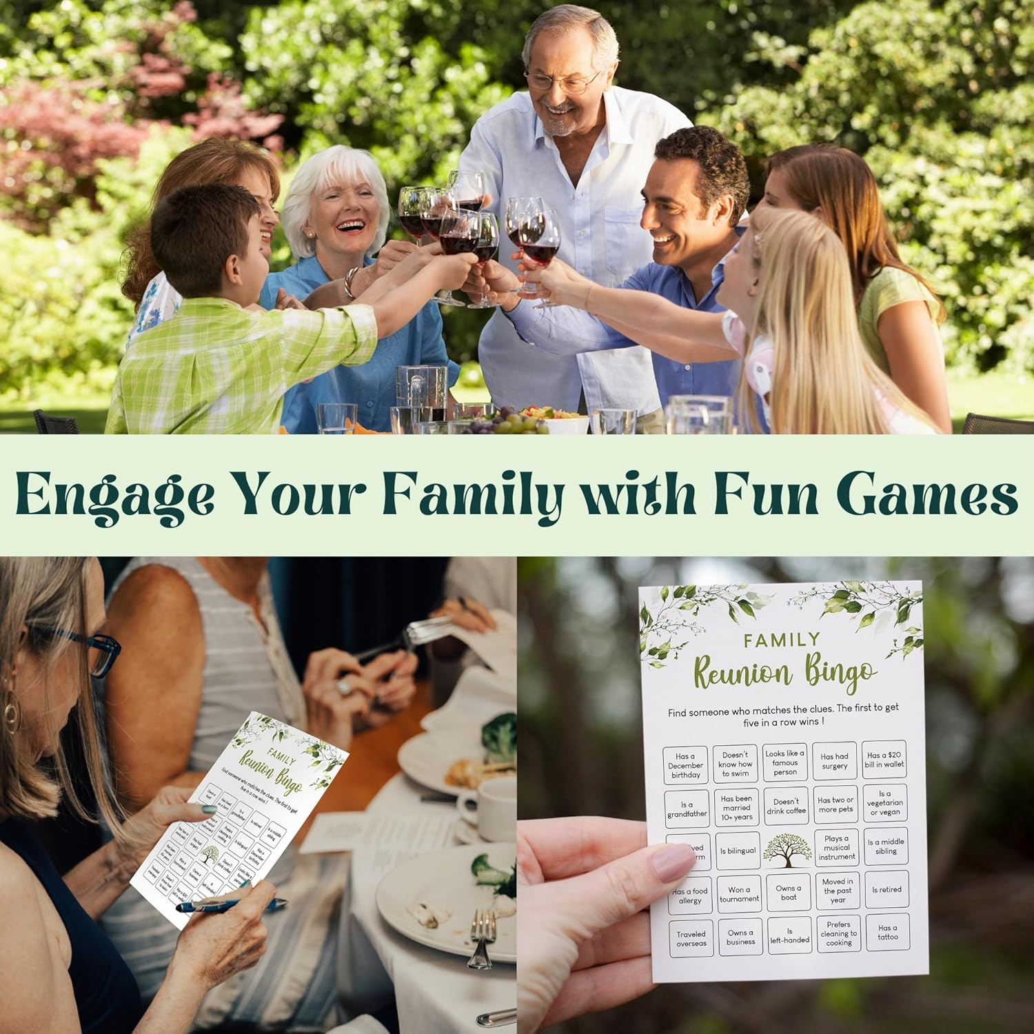 Family Reunion Games — photo 3