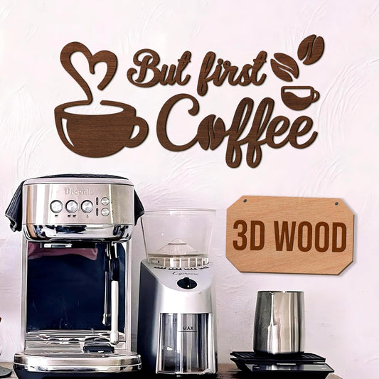 But First Coffee Sign — photo 1