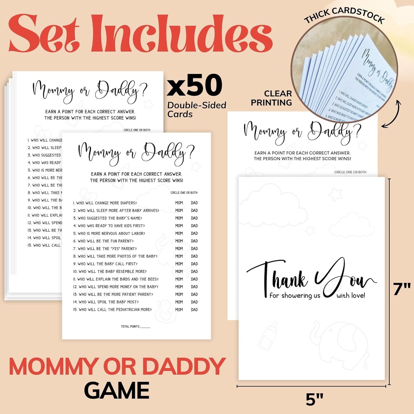 Guess Who Mommy Or Daddy — photo 2