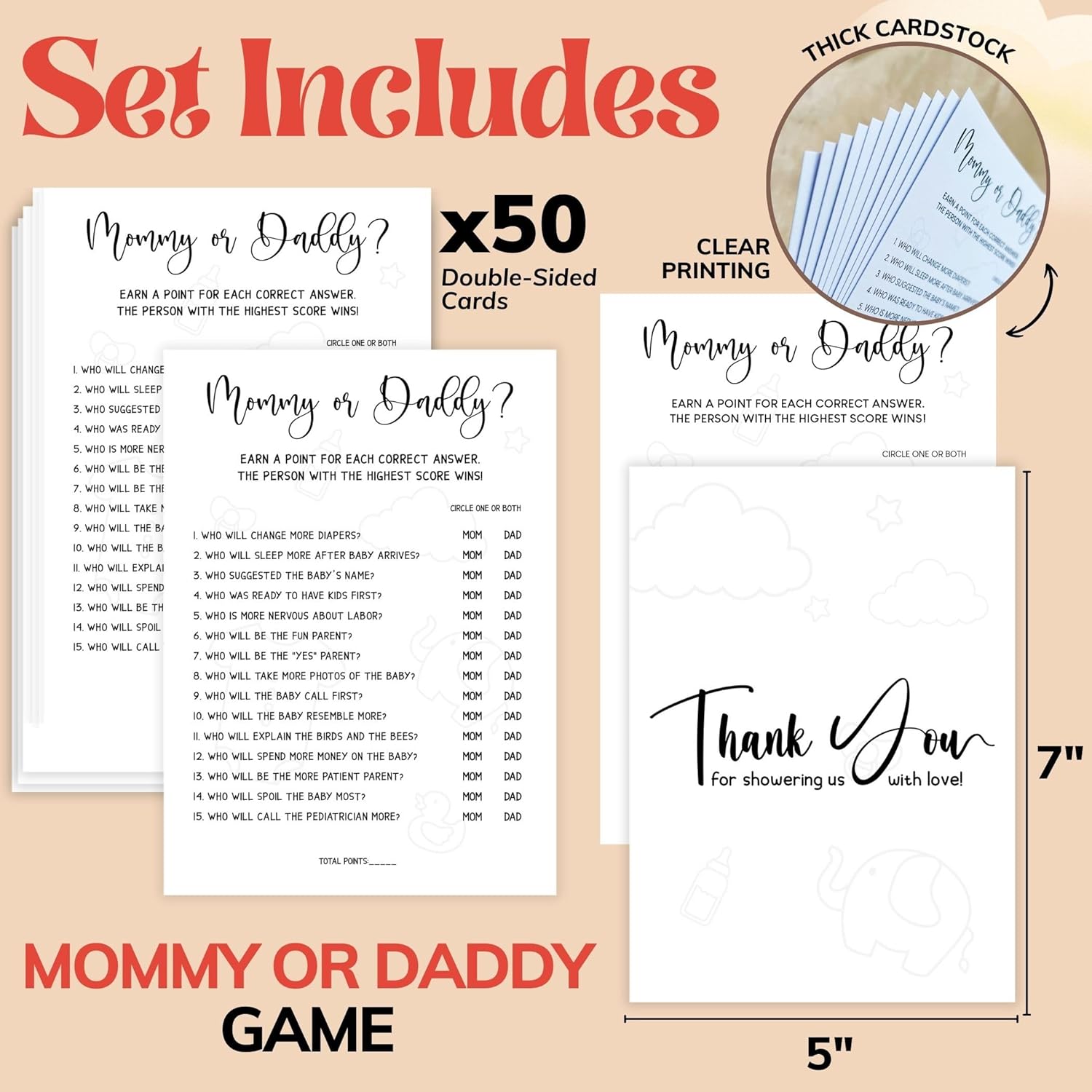 Guess Who Mommy Or Daddy — photo 2