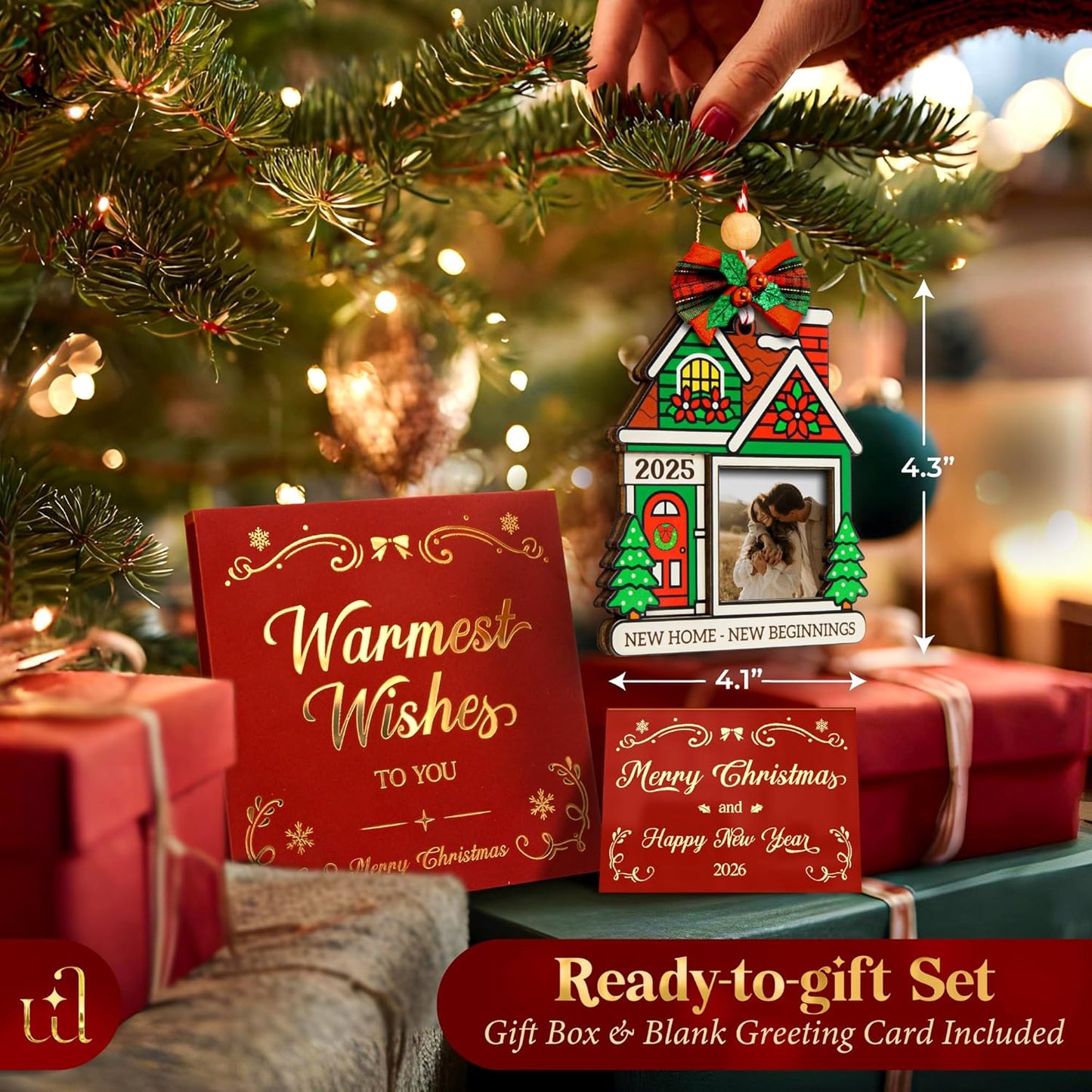 1st Christmas New Home Ornament — photo 1