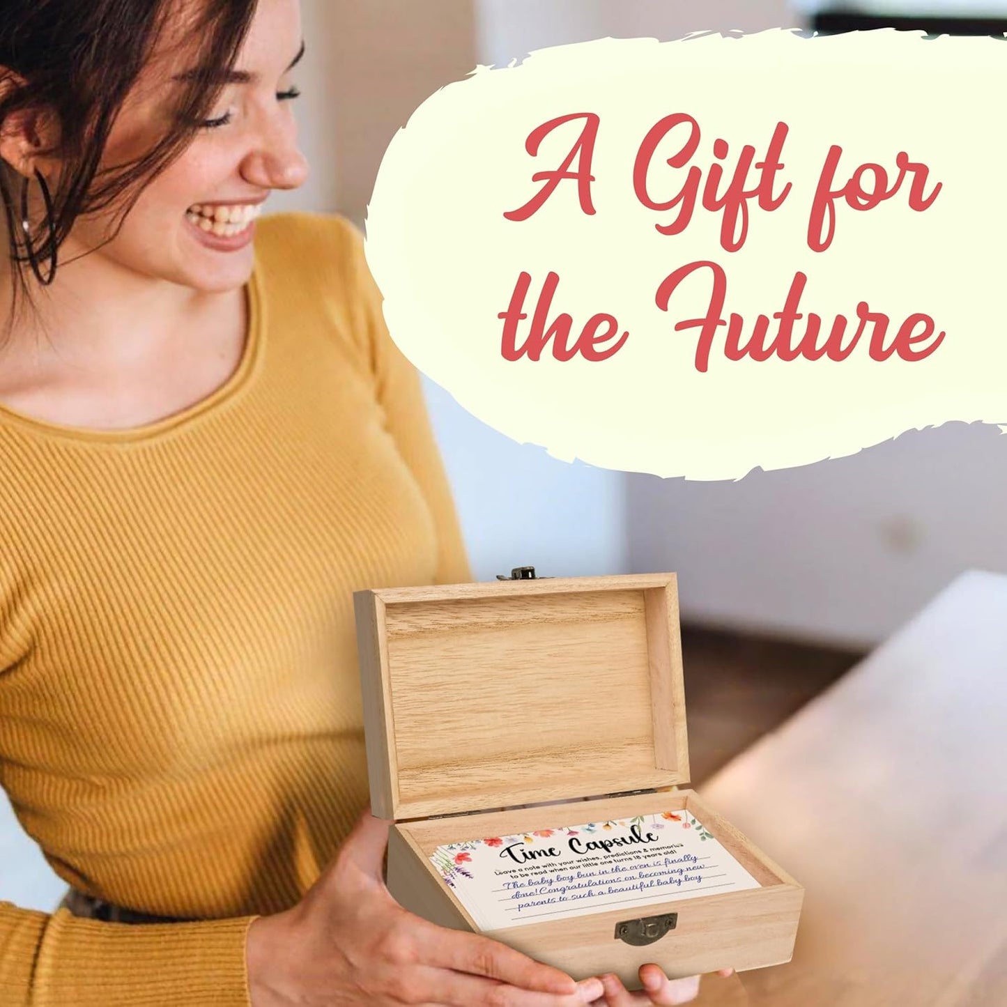 1st Birthday Time Capsule Box — photo 4