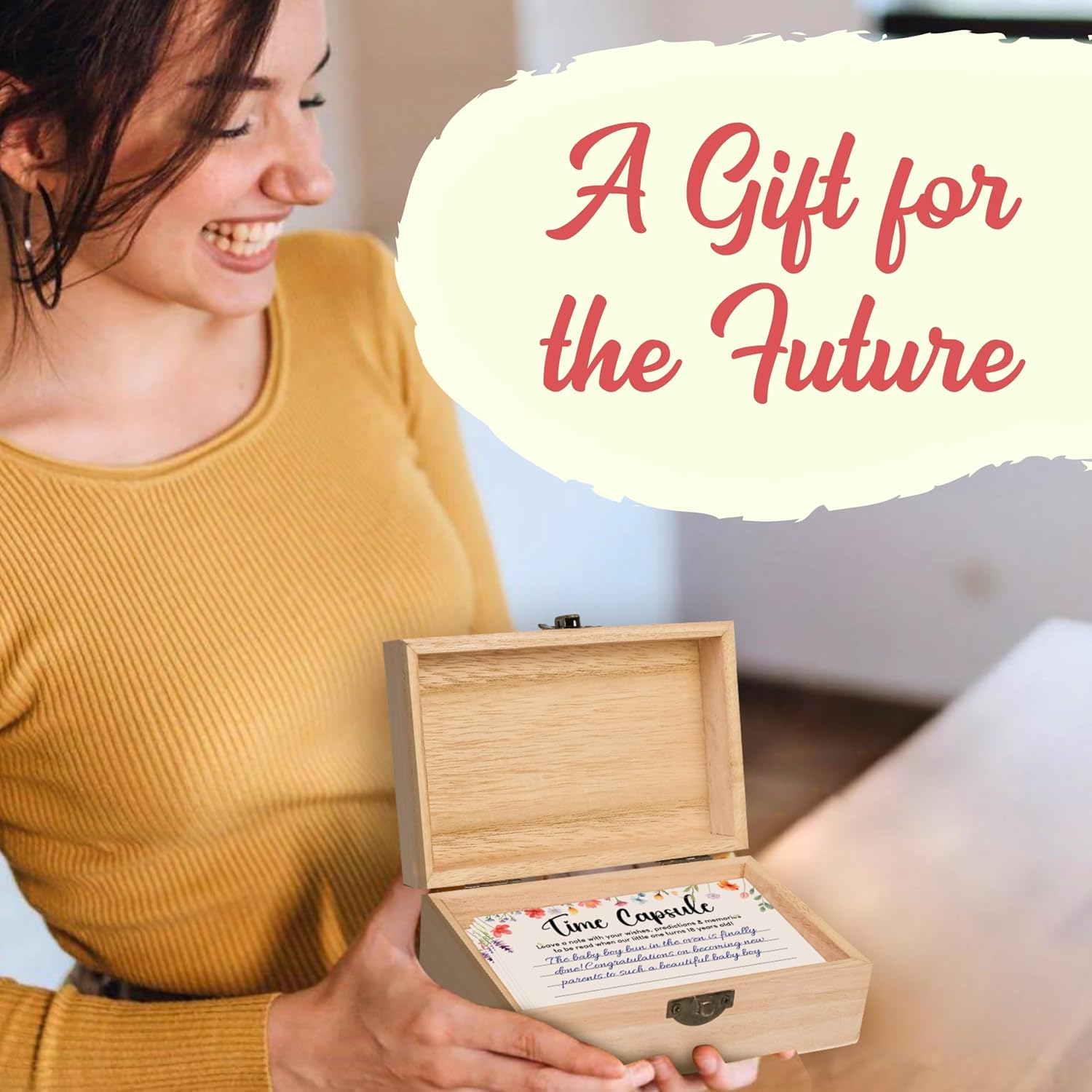 1st Birthday Time Capsule Box — photo 4