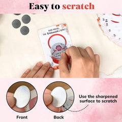 Bridal Shower Scratch Off Game — view 4
