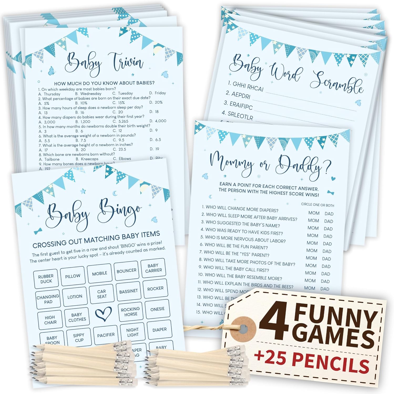 Cowboy Baby Shower Games — photo 9