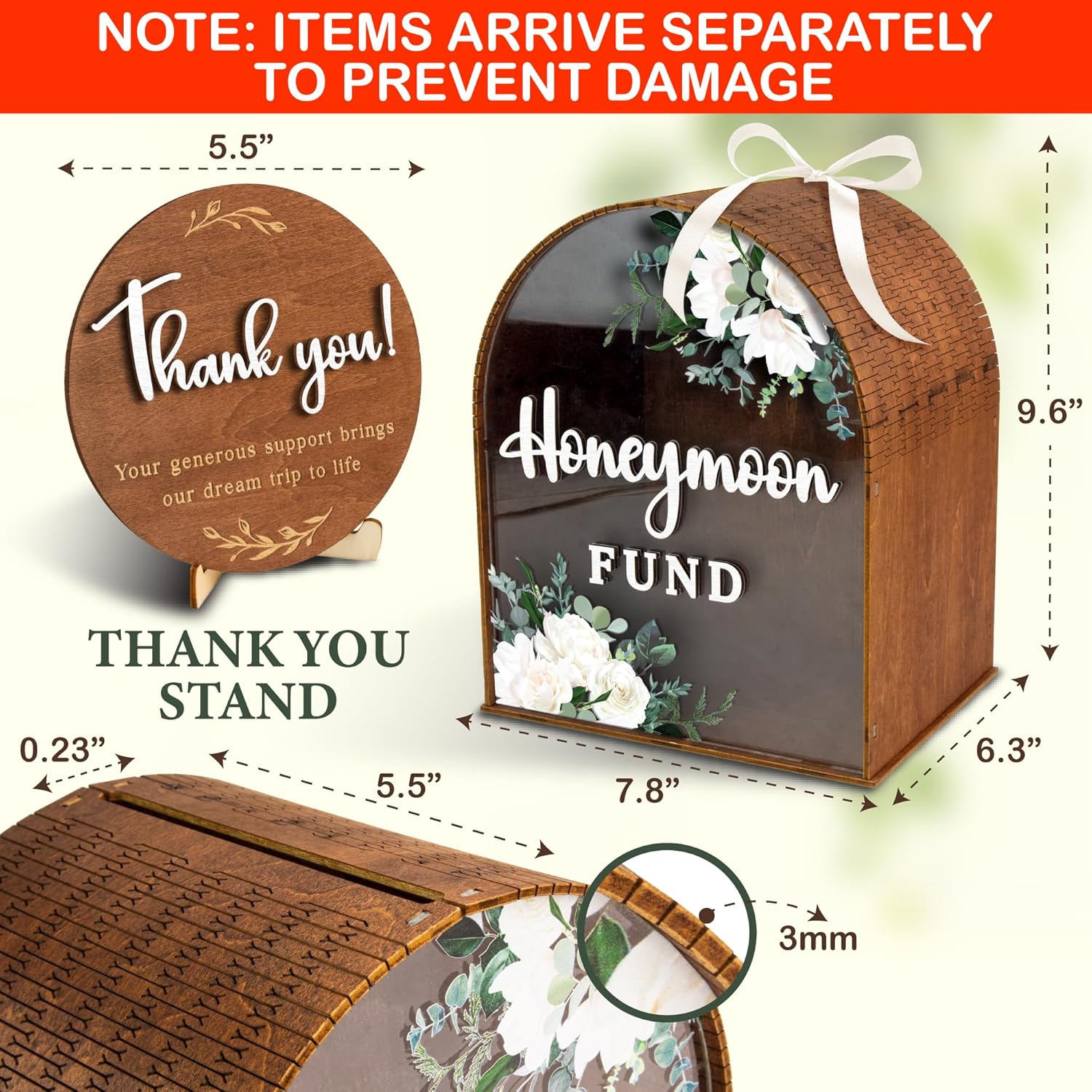 Honeymoon Fund Box — photo 2
