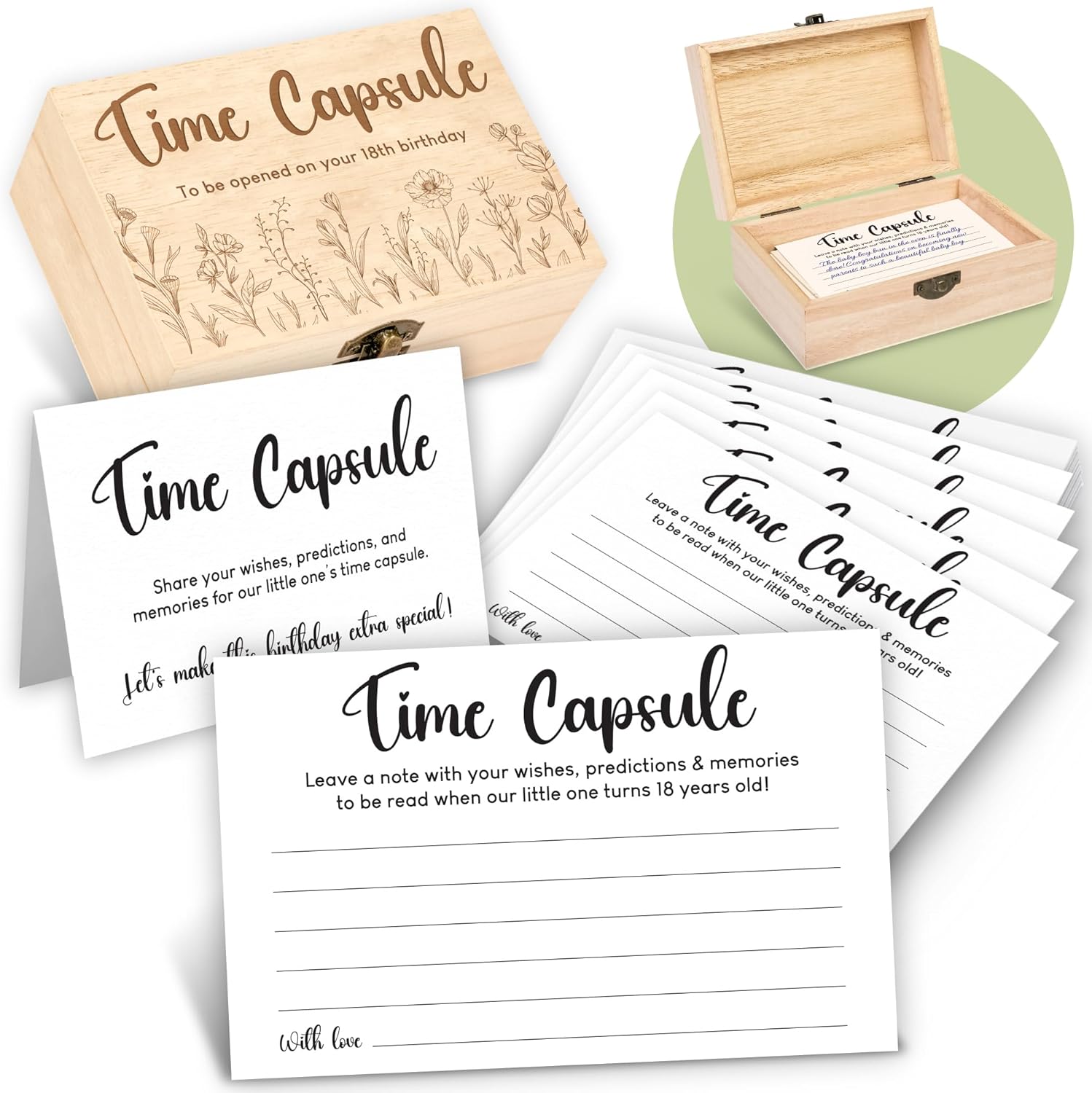 1st Birthday Time Capsule Box — photo 7