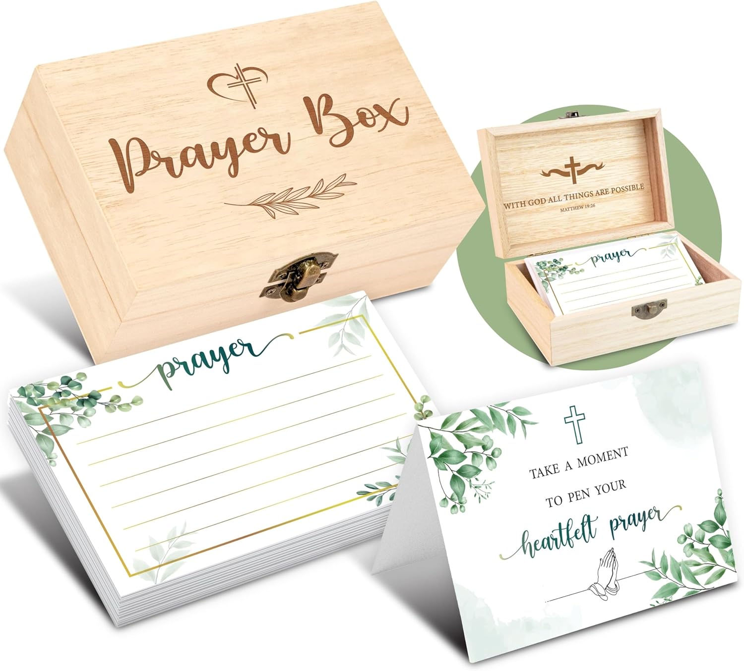 Prayer Boxes With Cards — photo 7
