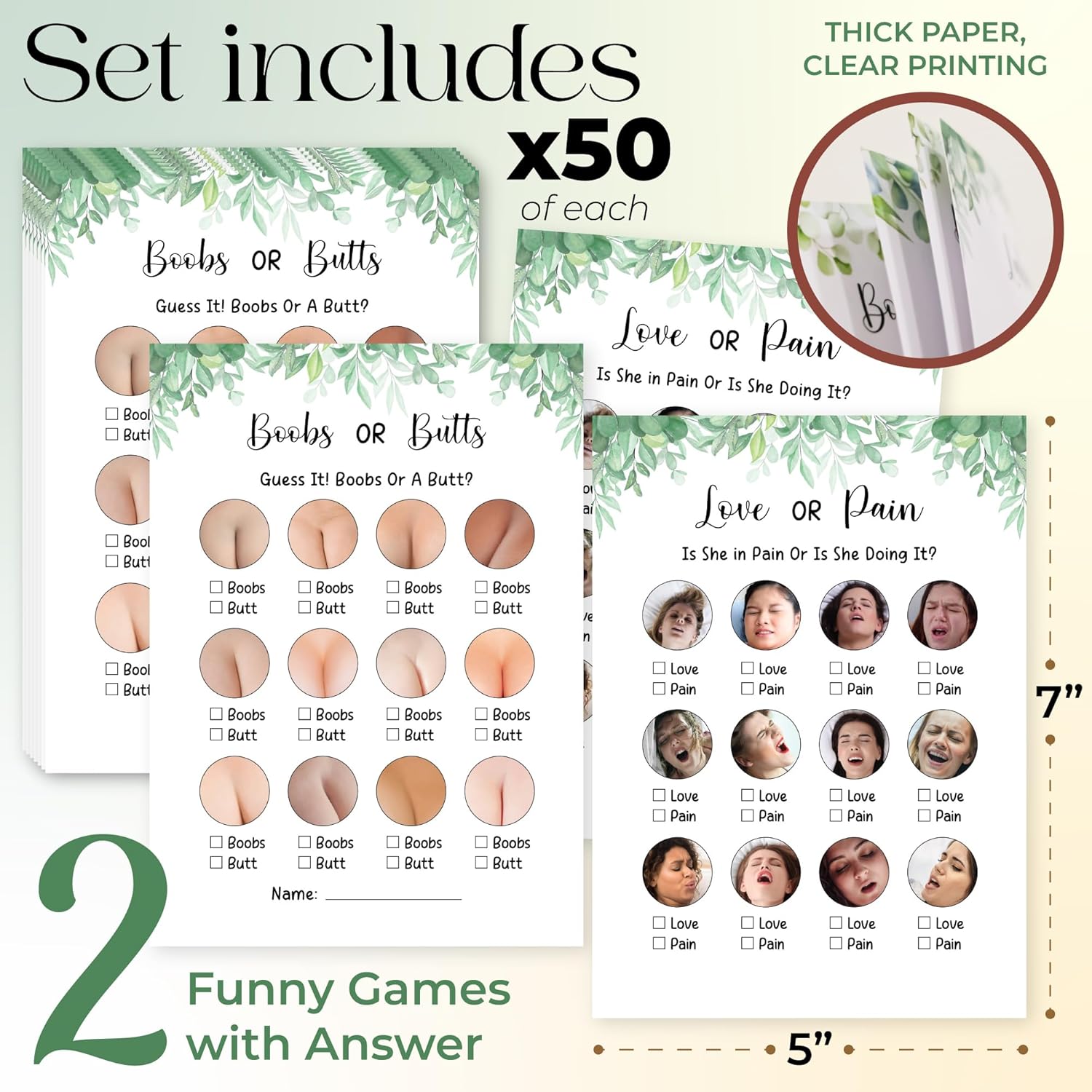 Hilarious Bridal Shower Games — photo 2