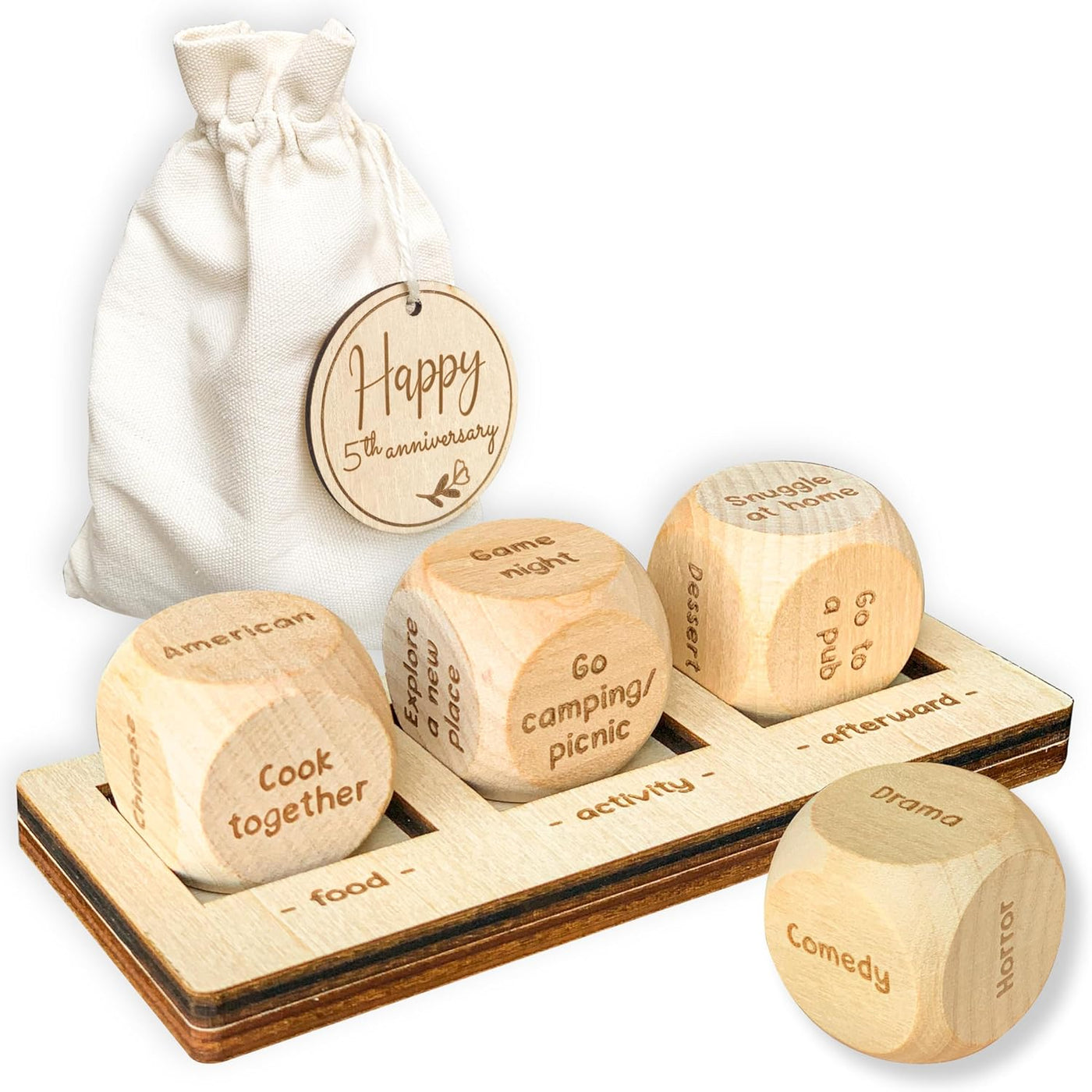 5 Year Anniversary Wood Gift — photo 1