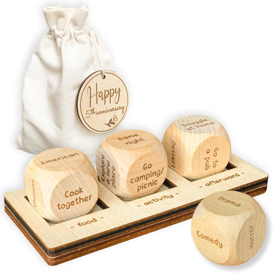 5 Year Anniversary Wood Gift — photo 1