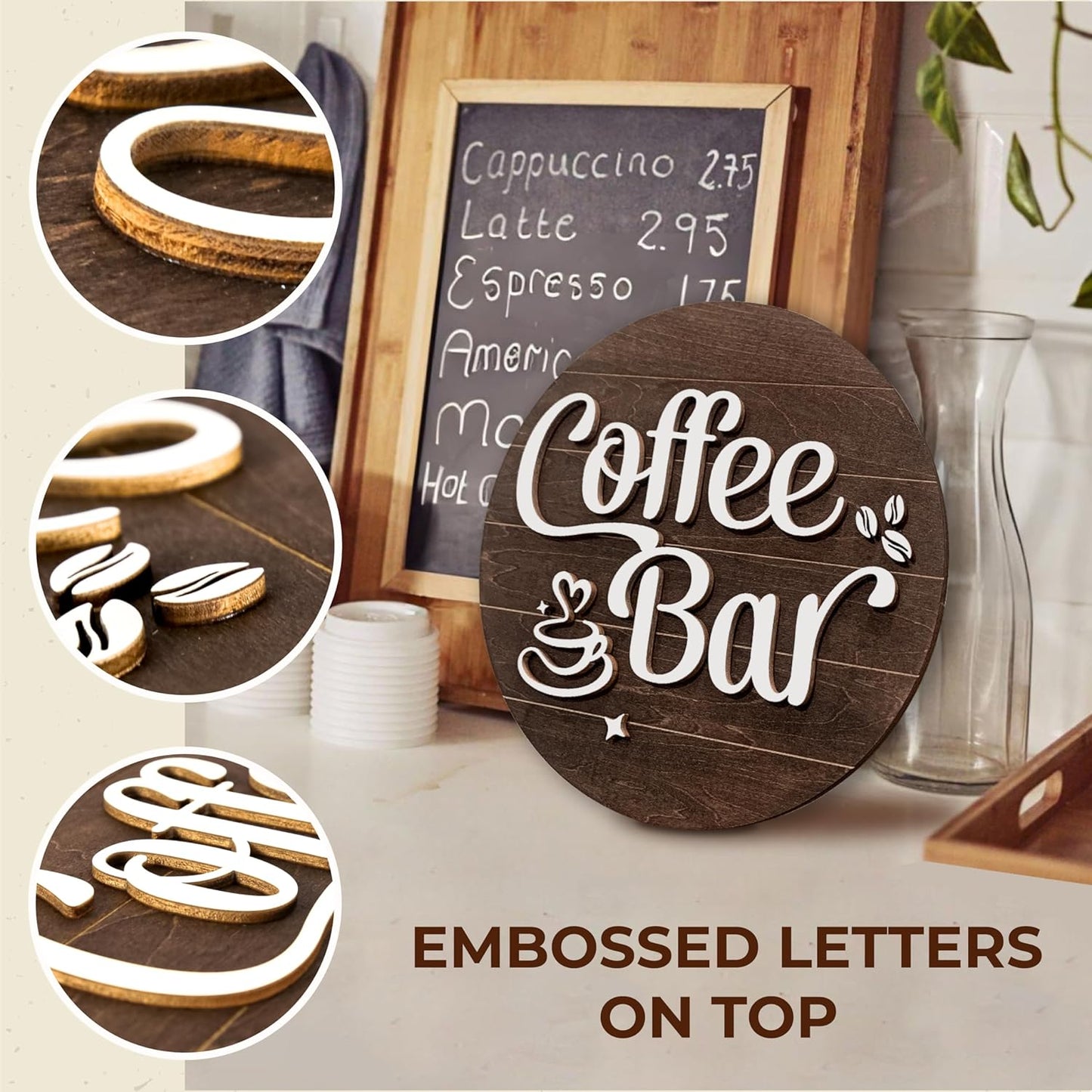 Coffee Bar Sign 10 inch — photo 5