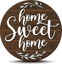 Home Sweet Home Wall Plaque — view 1