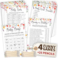 Floral Baby Shower Games