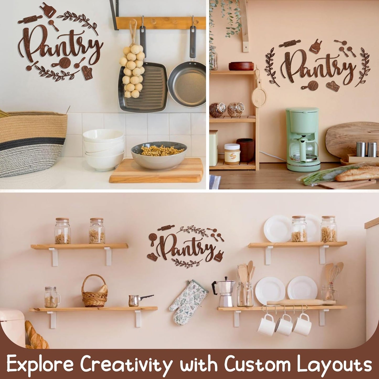 Farmhouse Pantry Sign — photo 3