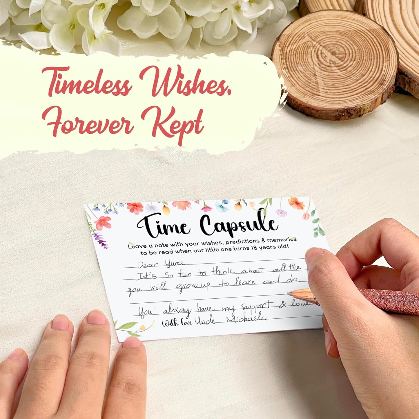 1st Birthday Time Capsule Box — photo 3