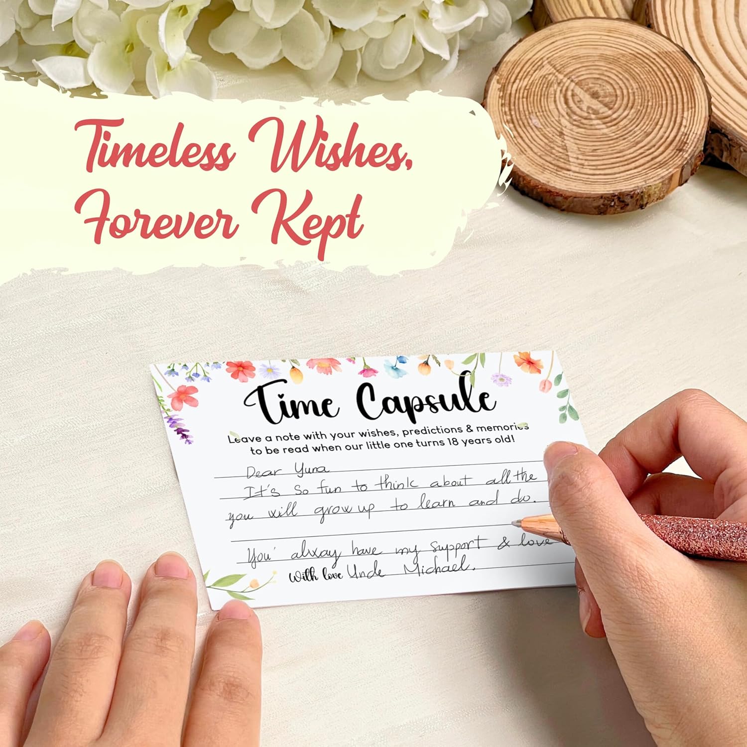 1st Birthday Time Capsule Box — photo 3