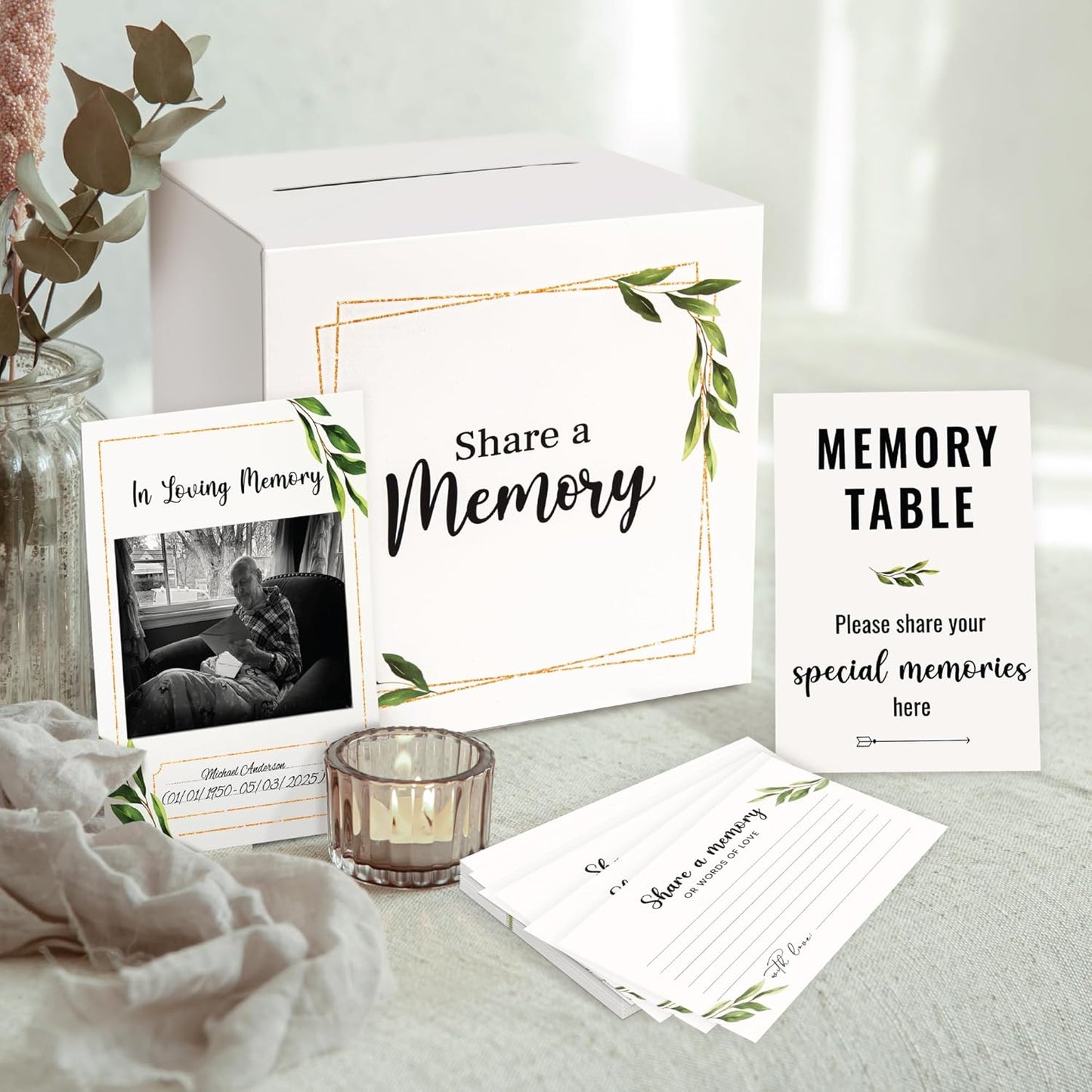 Wildflower Baby Advice Cards — photo 7
