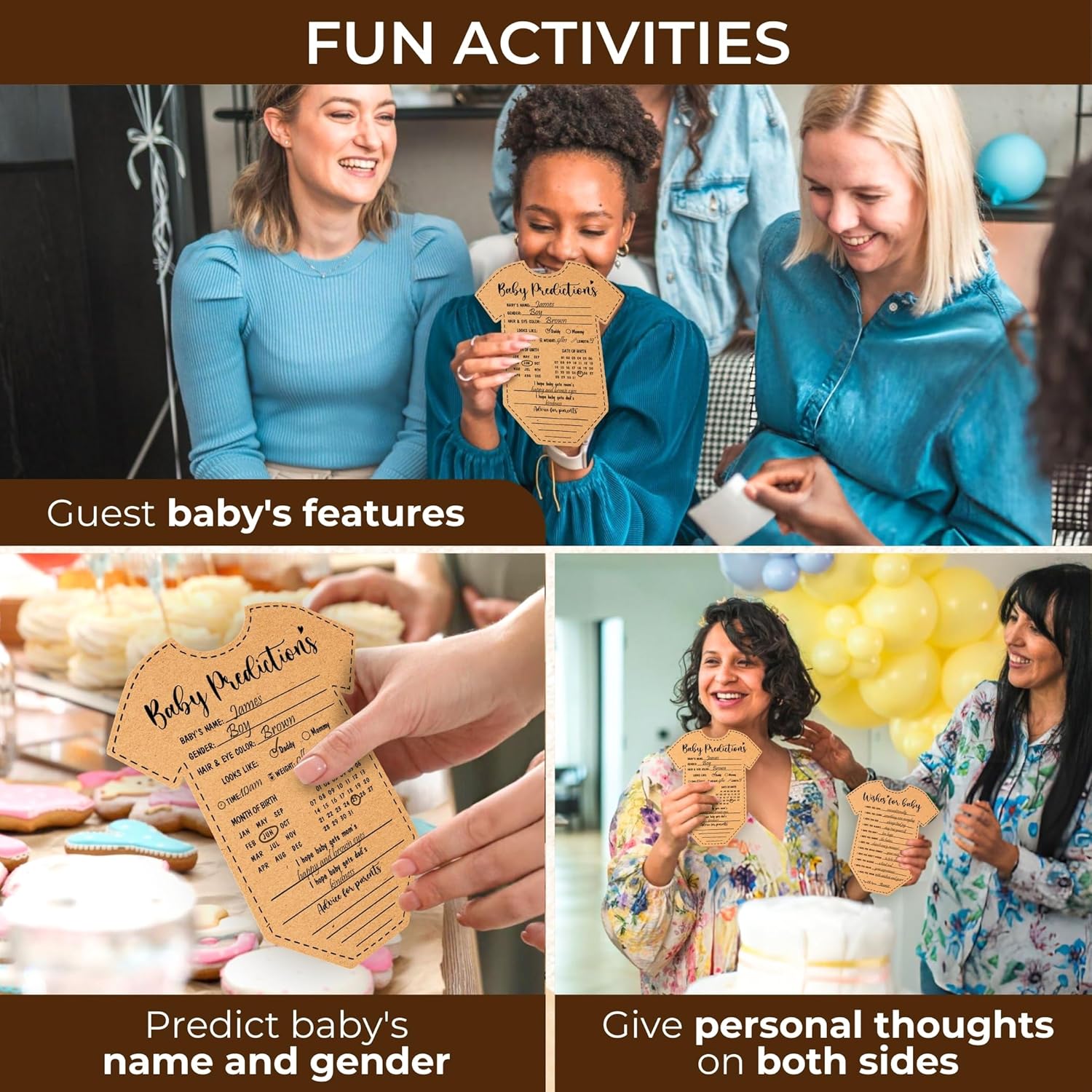 Baby Prediction Advice Cards — photo 4