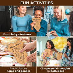 Baby Prediction Advice Cards — view 4