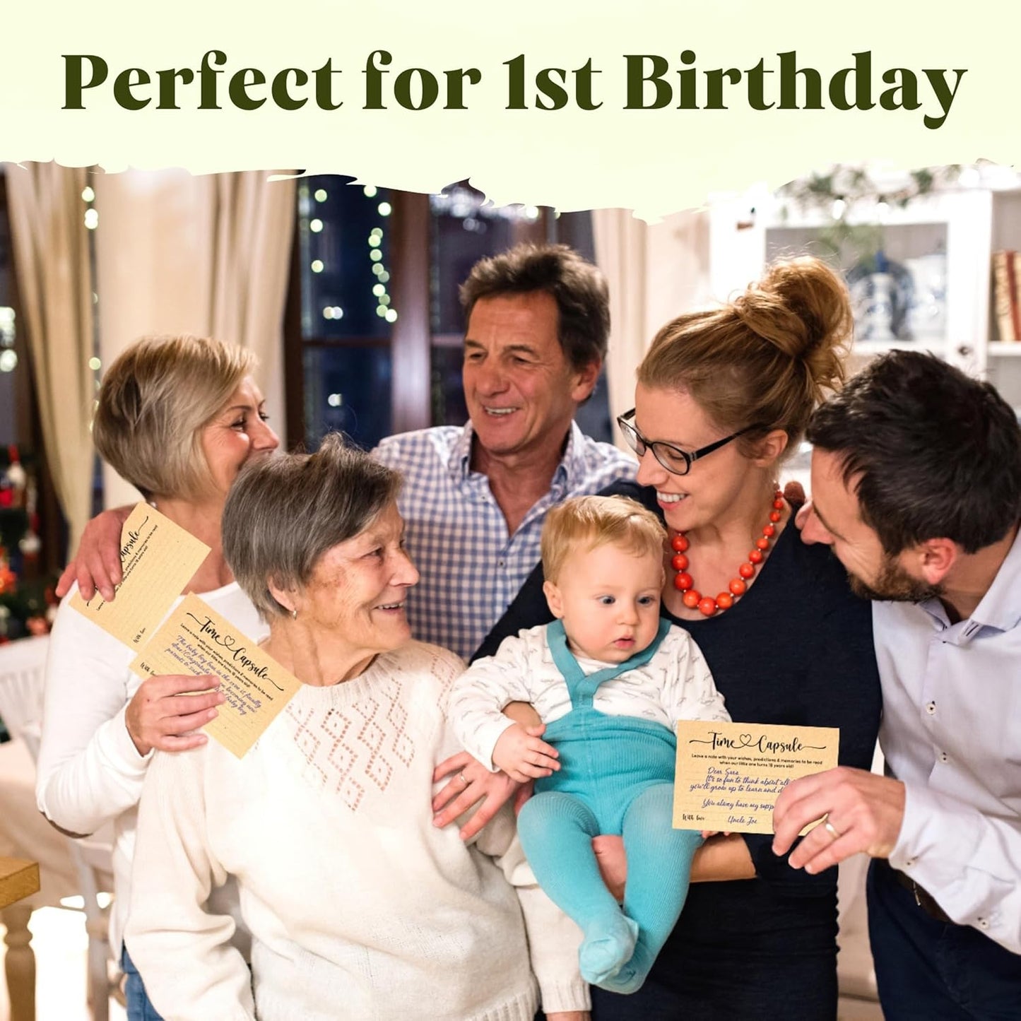 1st Birthday Time Capsule — photo 3