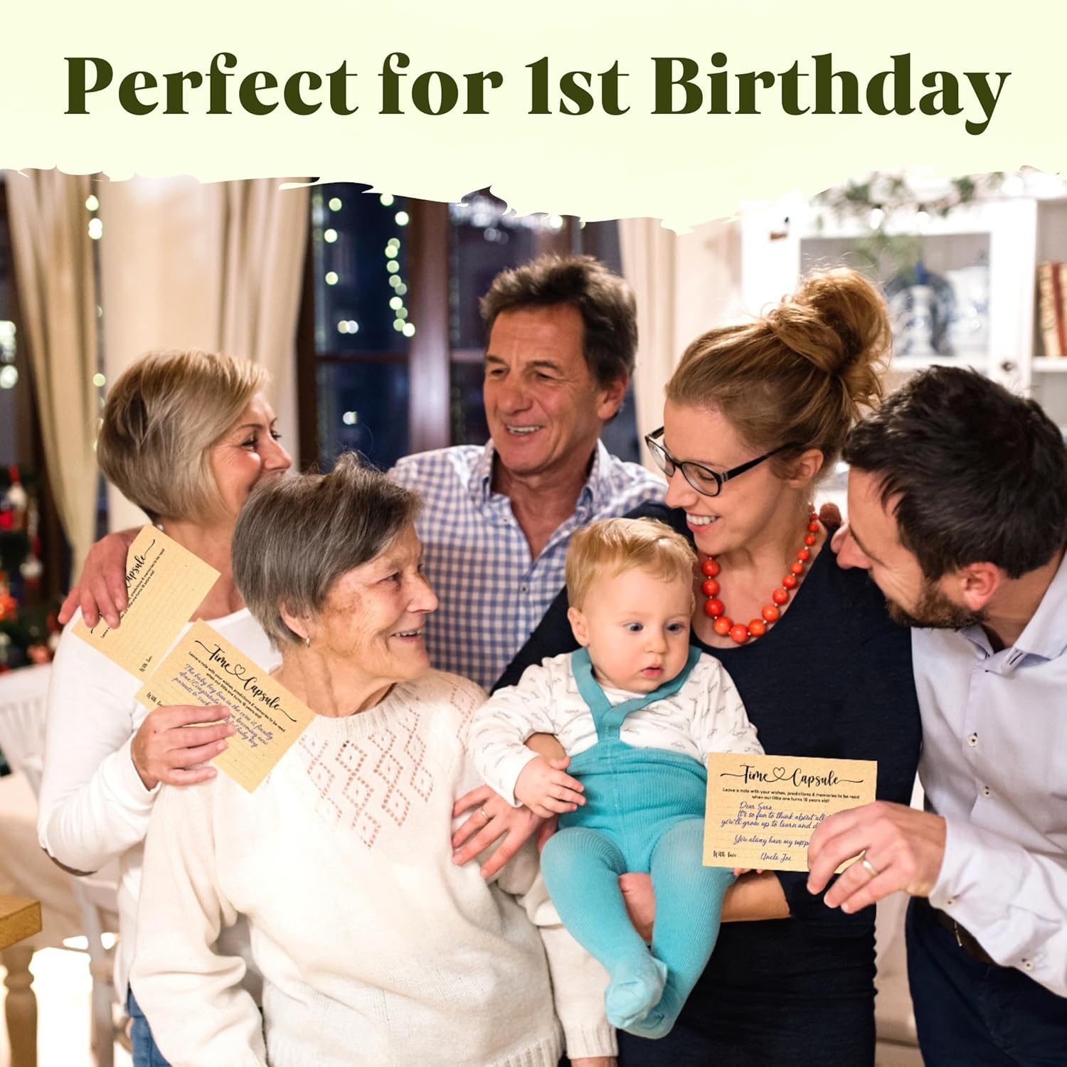 1st Birthday Time Capsule — photo 3