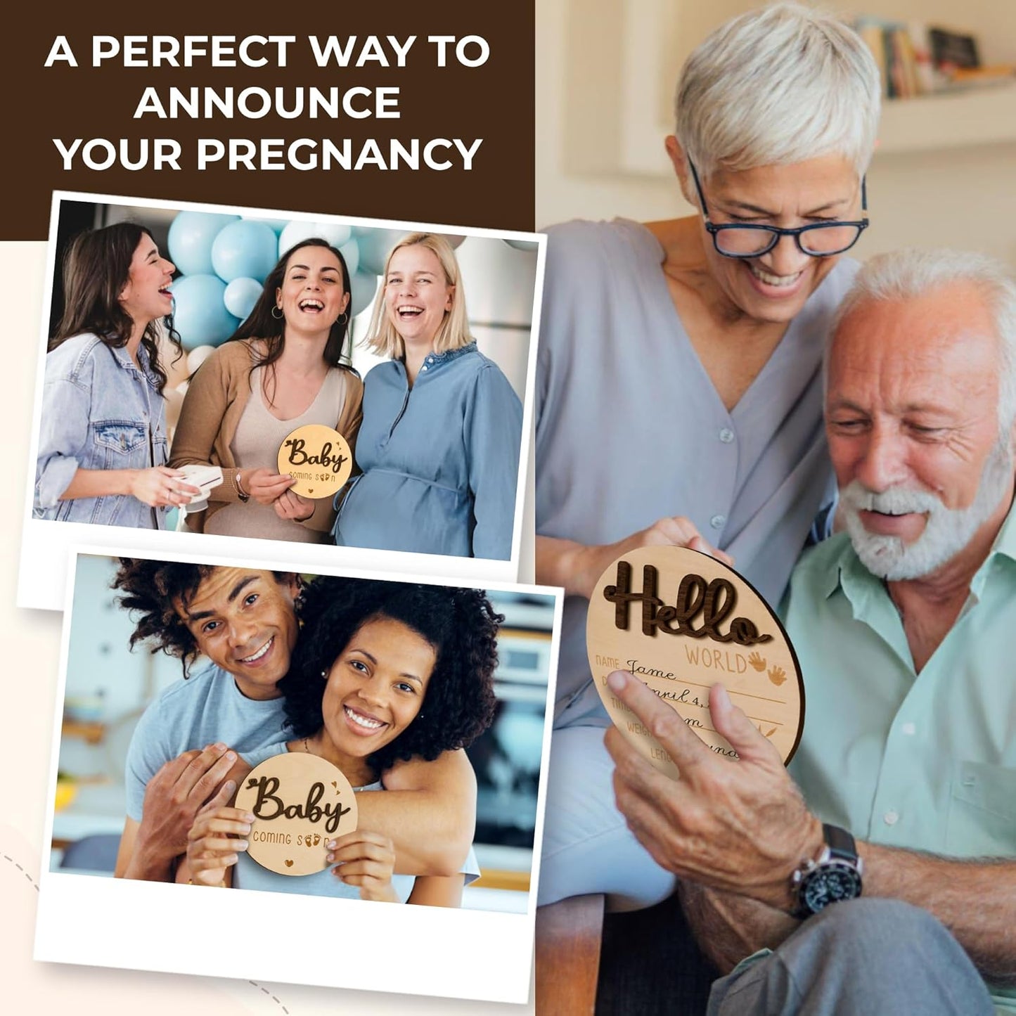 Baby Coming Soon Announcement — photo 4