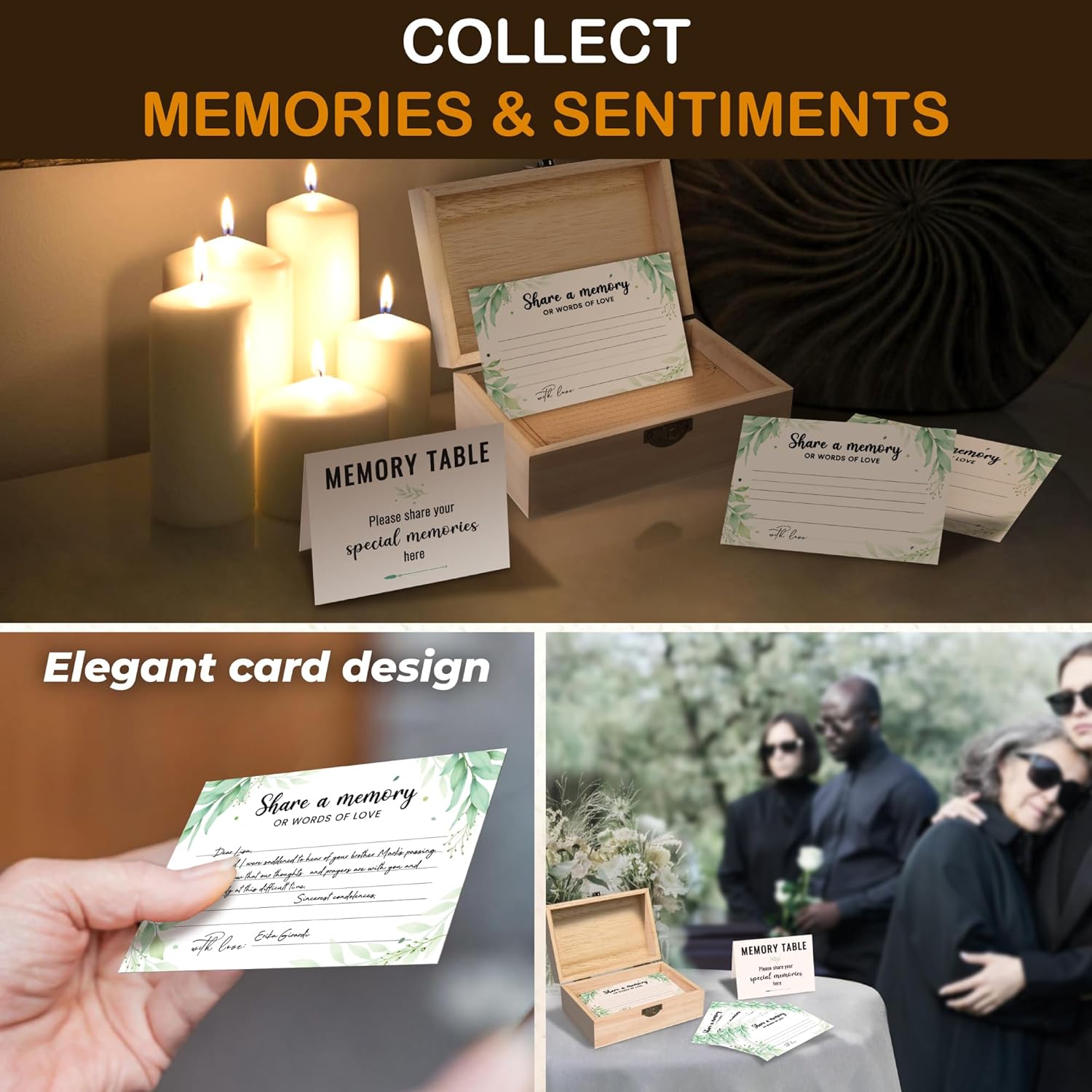 Share A Memory Memorial Cards — photo 4