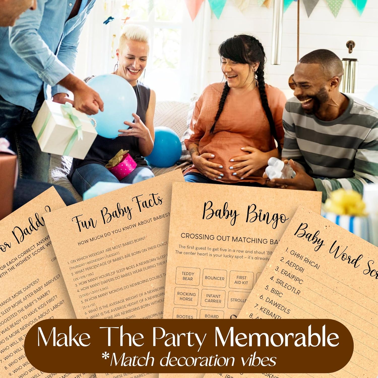 Baby Shower Bingo for Girl — photo 5