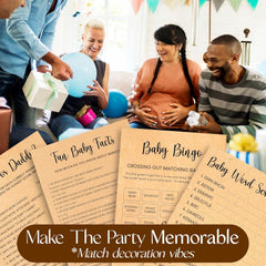 Baby Shower Bingo for Girl — view 5