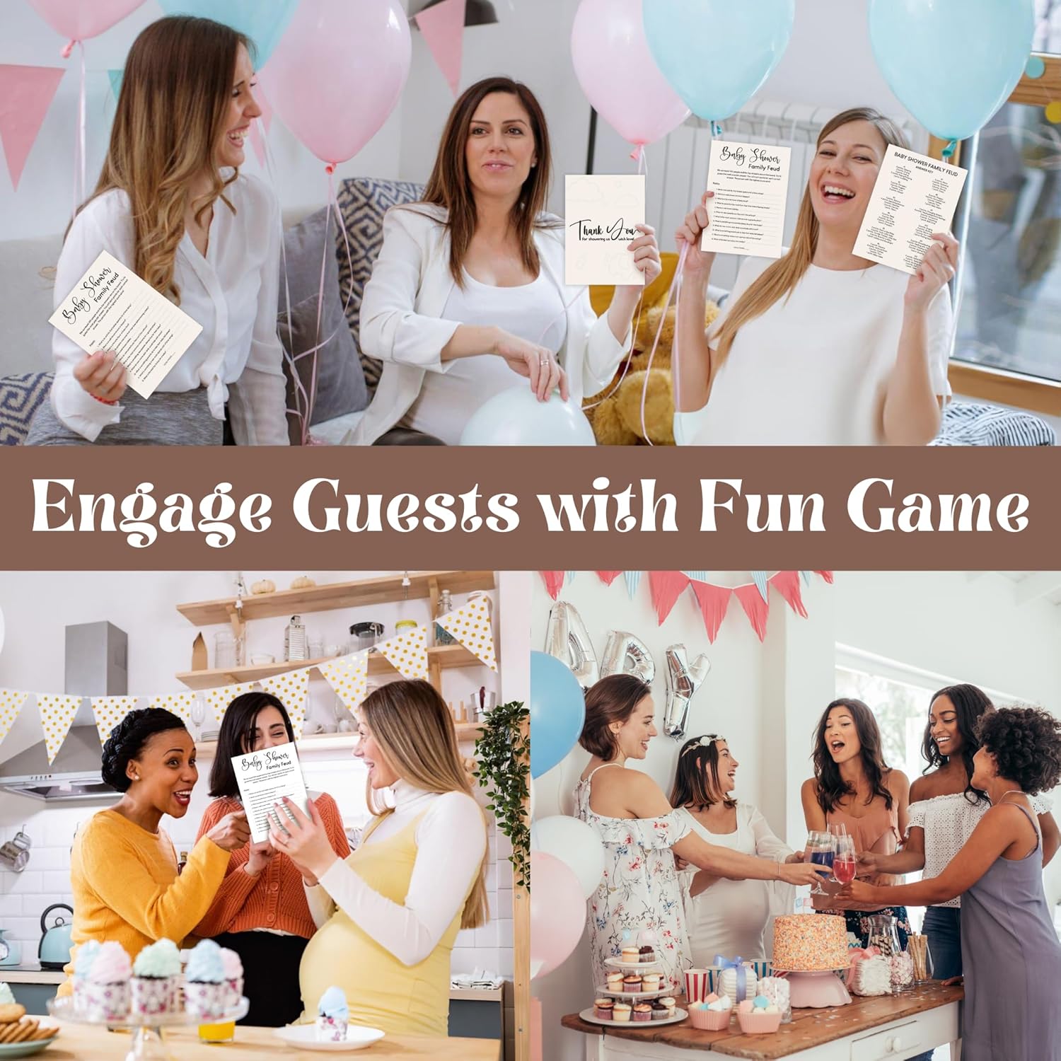 Family Feud Baby Shower Game — photo 3