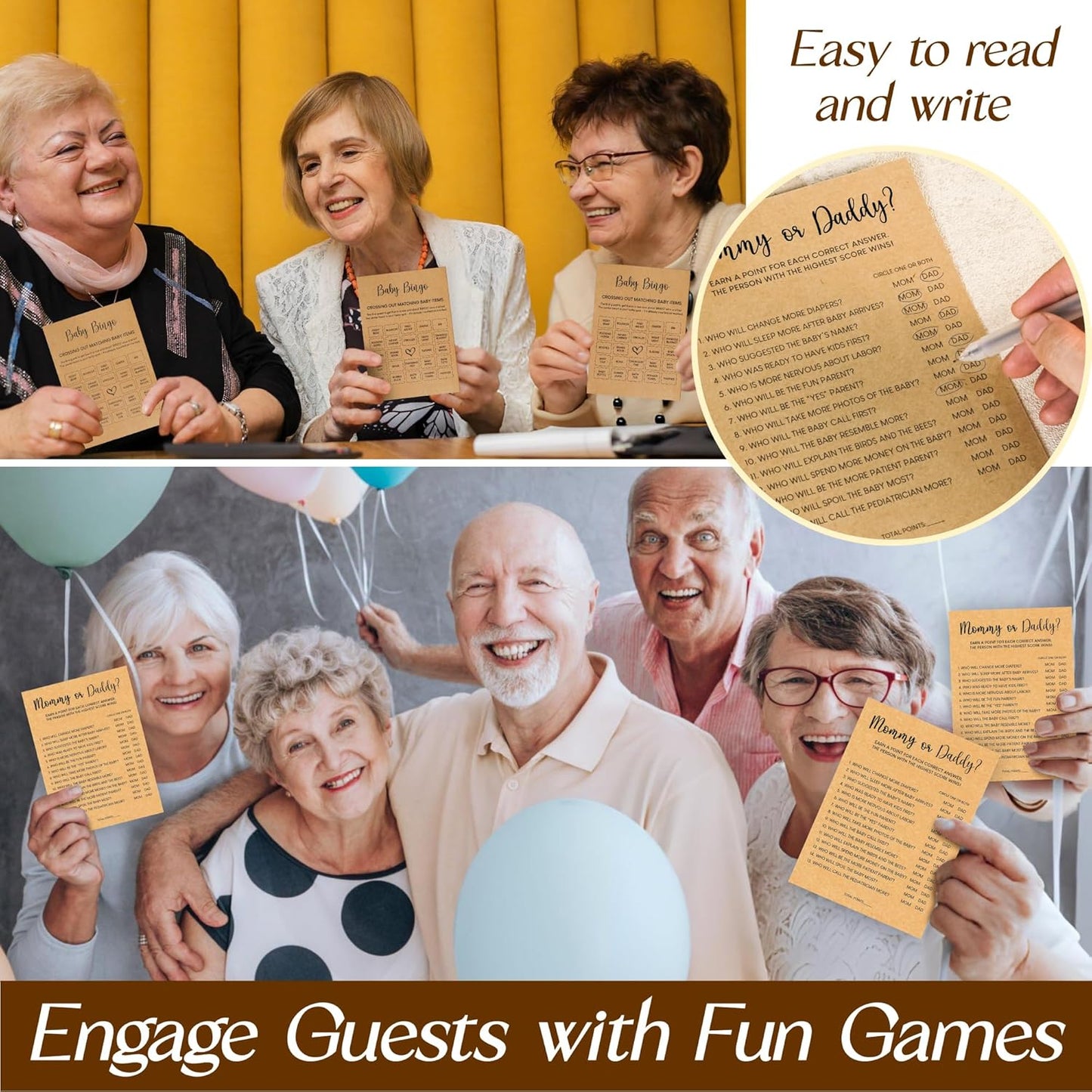 Baby Shower Bingo for Girl — photo 6