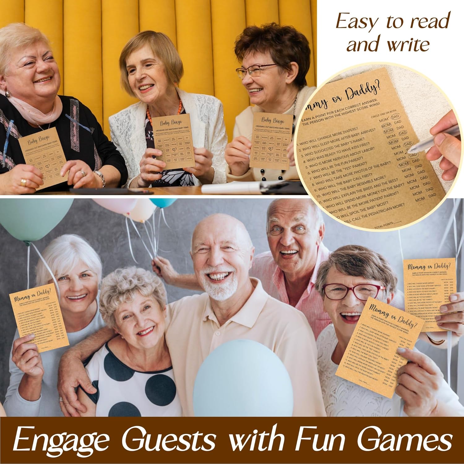 Baby Shower Bingo for Girl — photo 6