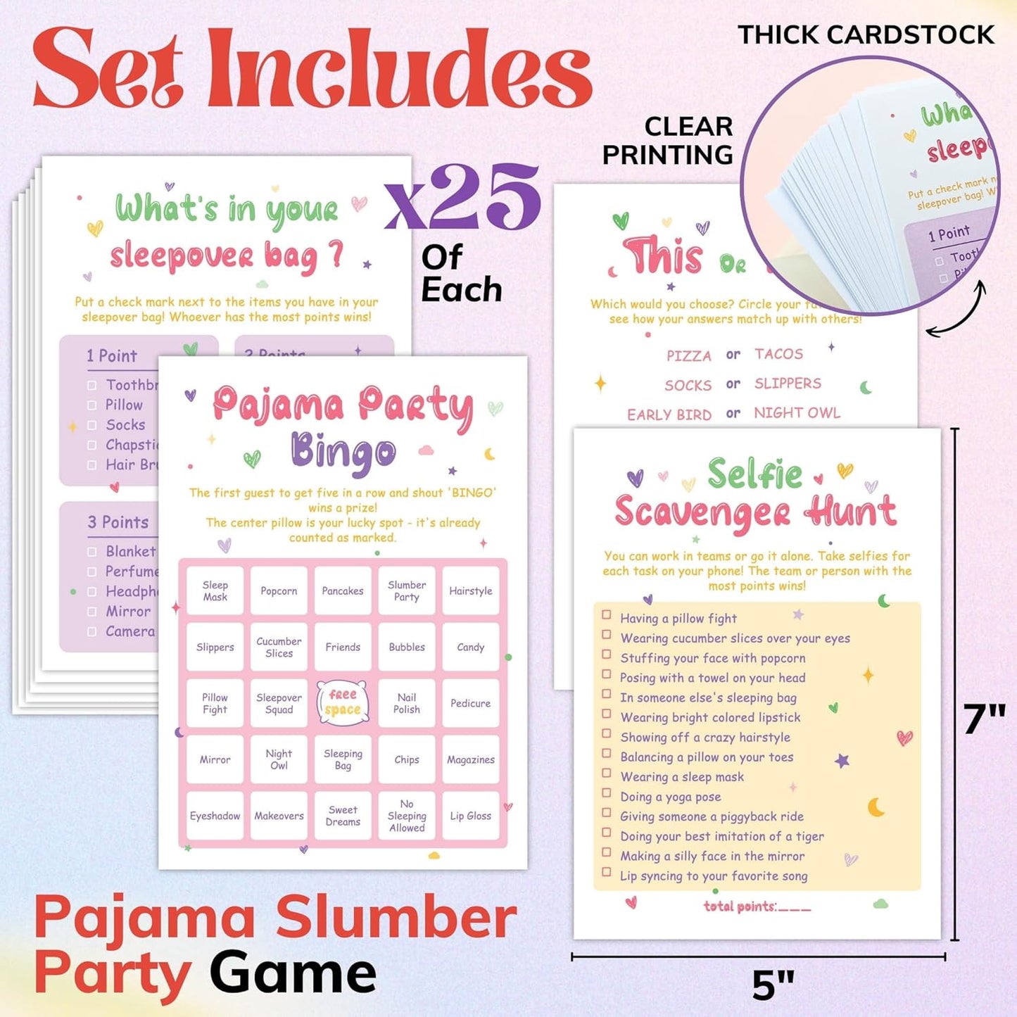 Slumber Party Games for Girls — photo 2