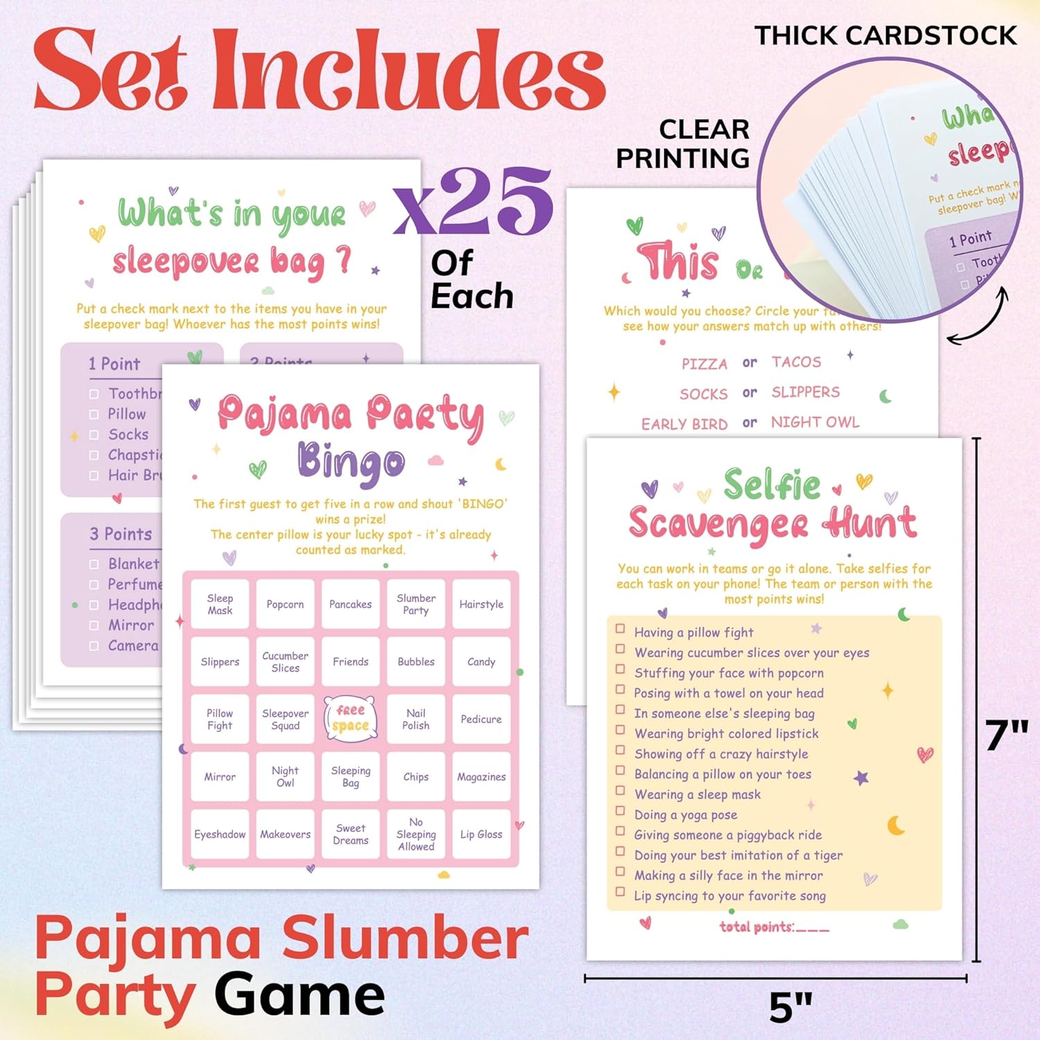 Slumber Party Games for Girls — photo 2