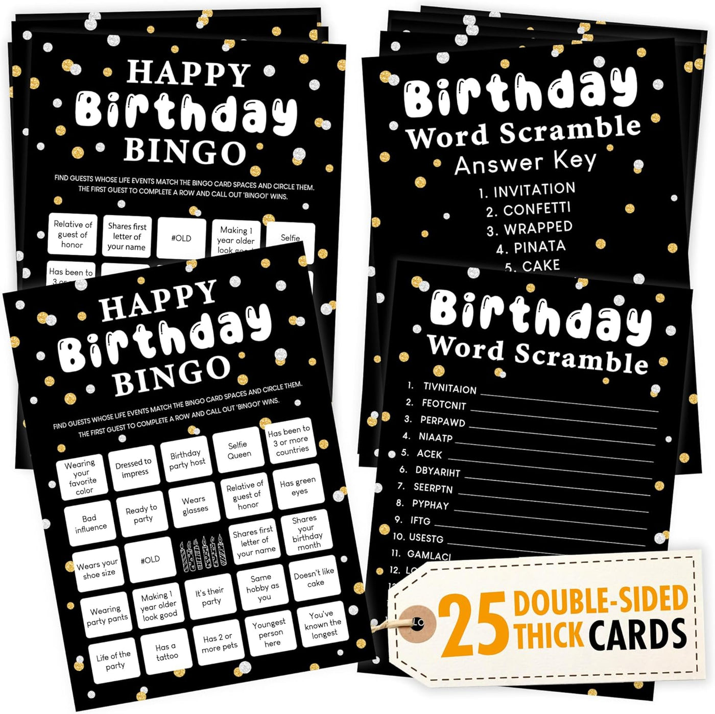 Happy Birthday Bingo — photo 1