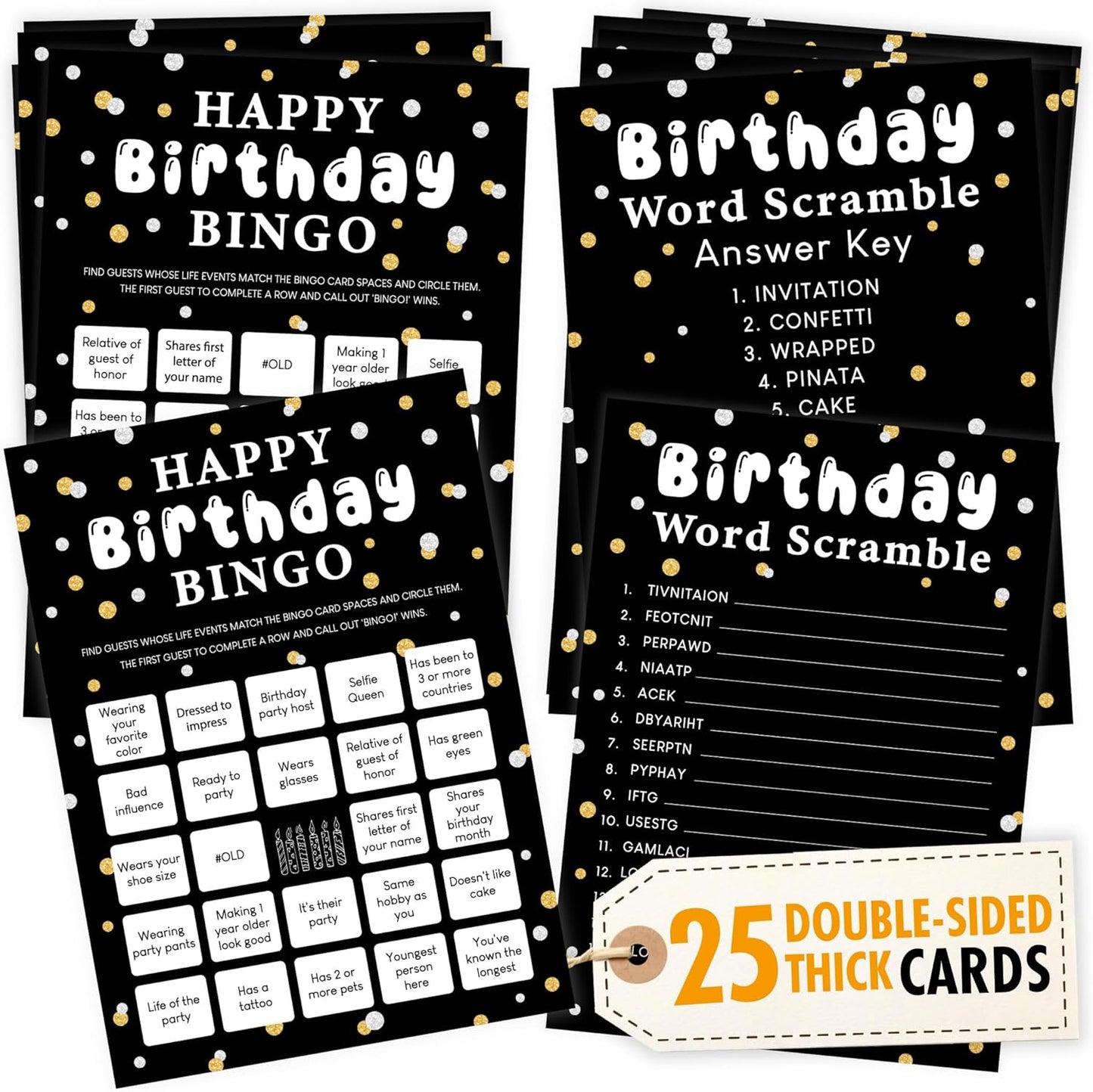 Happy Birthday Bingo — photo 1