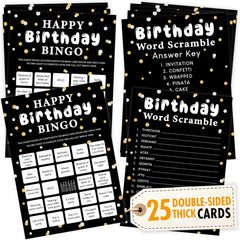 Happy Birthday Bingo — view 1