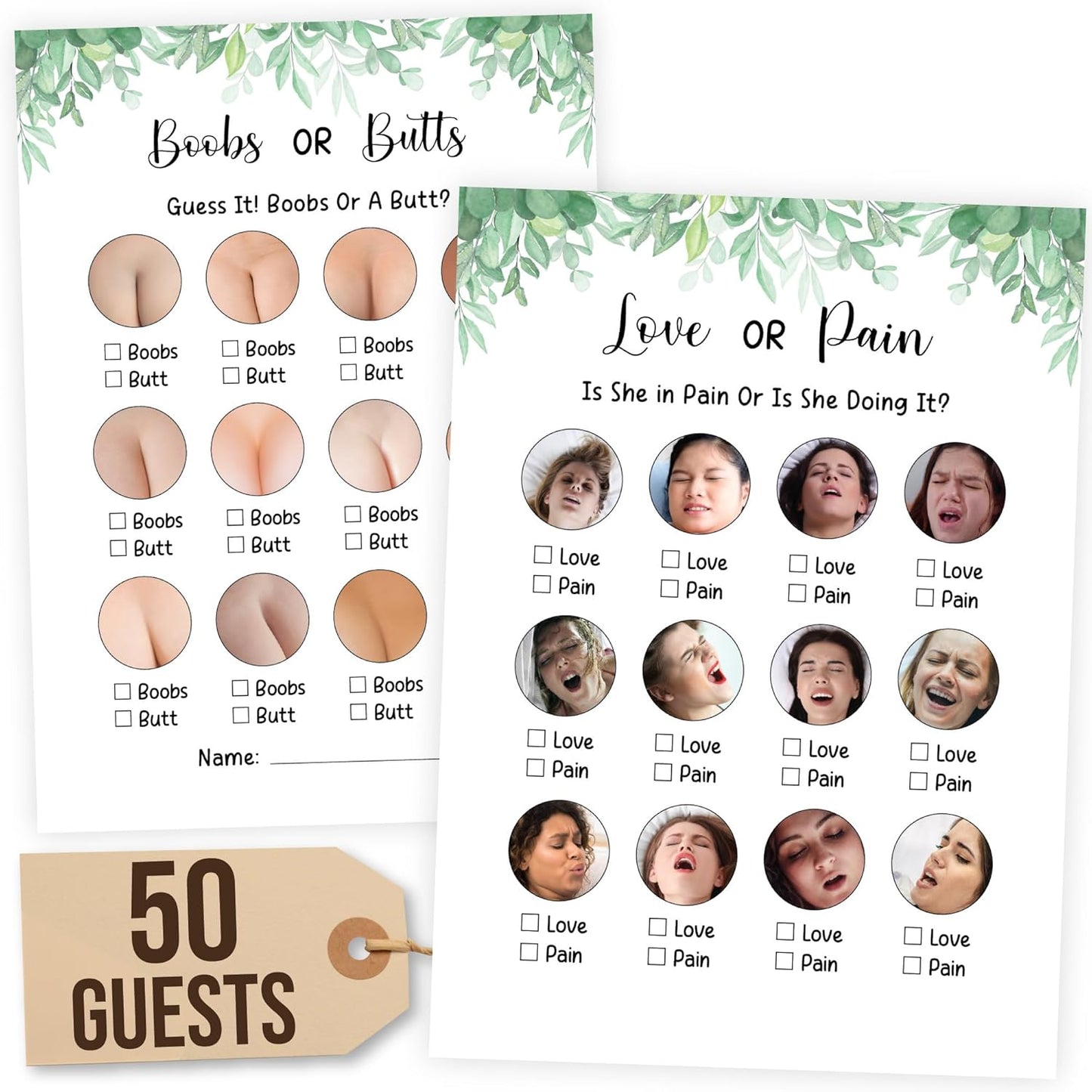 Hilarious Bridal Shower Games — photo 1