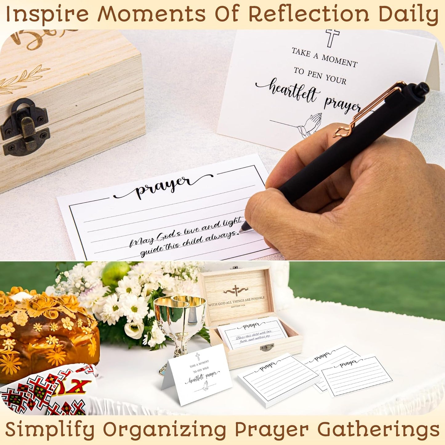 Prayer Boxes With Cards — photo 3