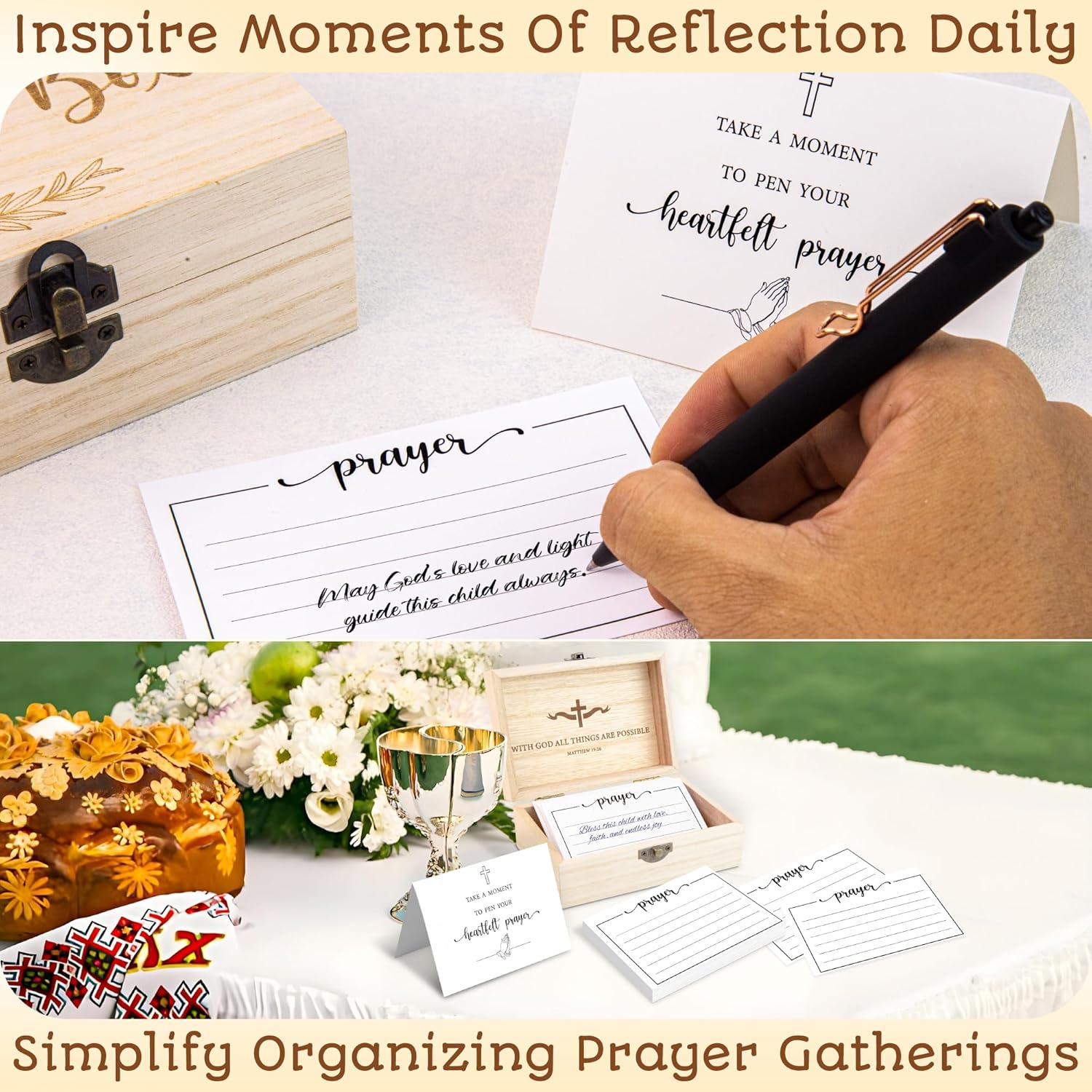 Prayer Boxes With Cards — photo 3