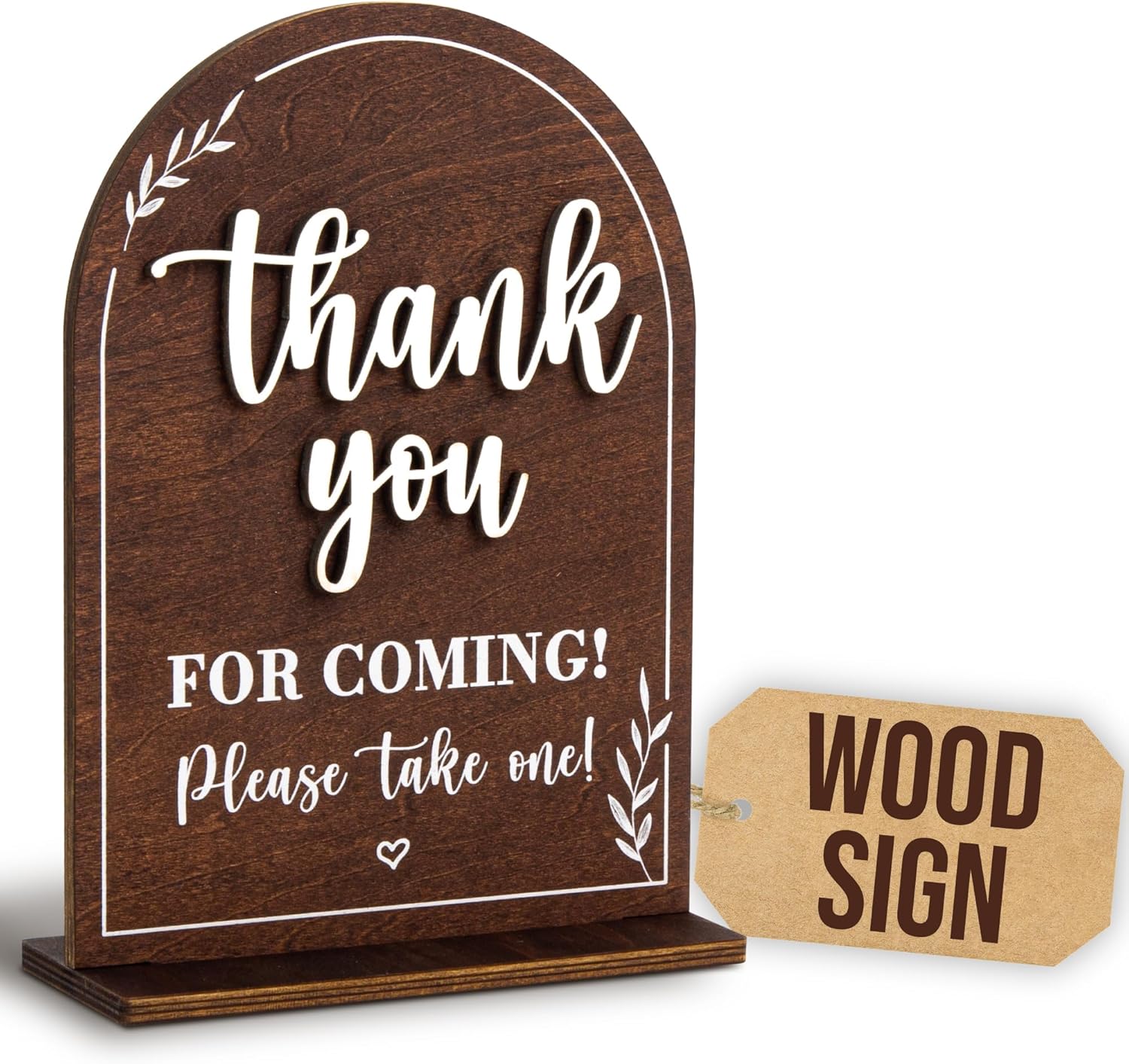 Wood Wedding Bar Sign — photo 8
