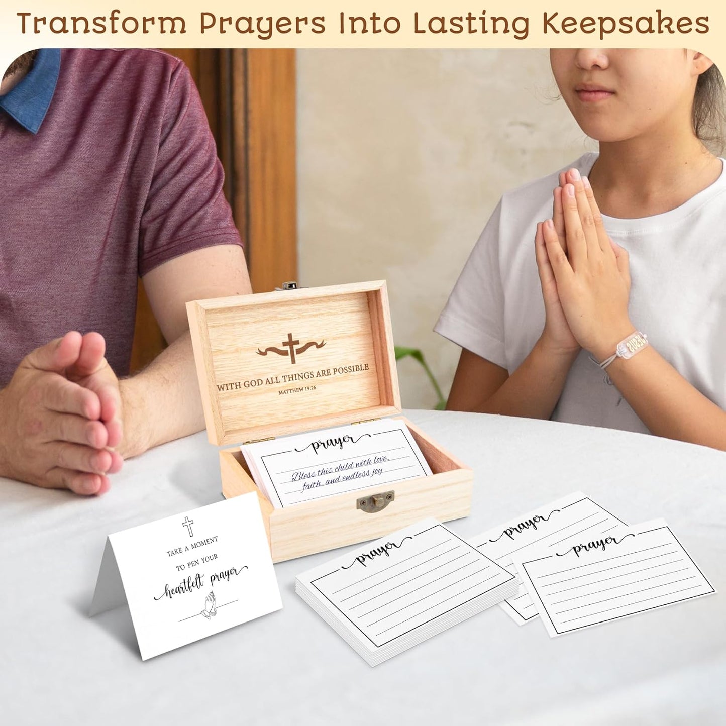 Prayer Boxes With Cards — photo 4