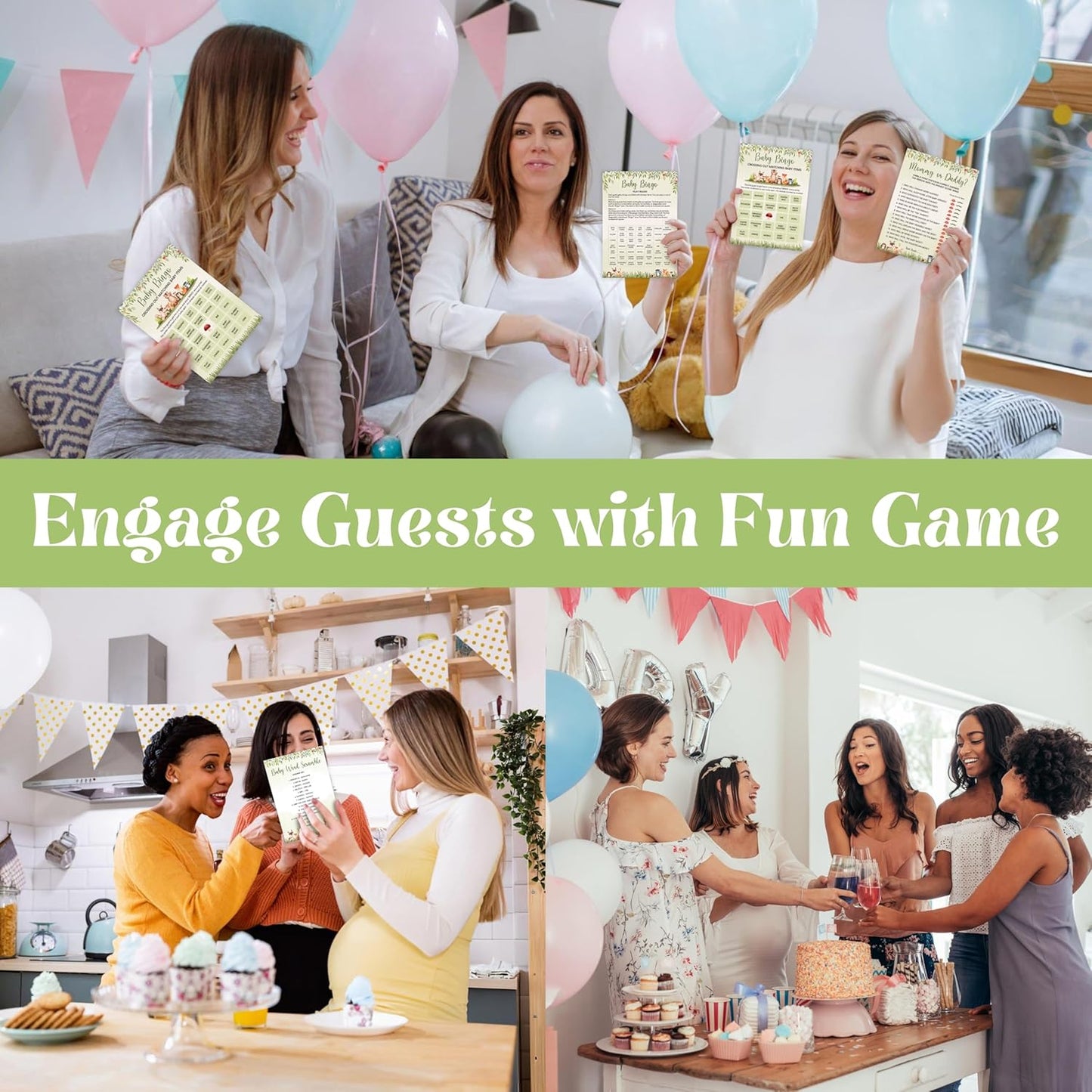 Woodland Baby Shower Games — photo 4