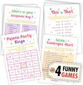 Slumber Party Games for Girls