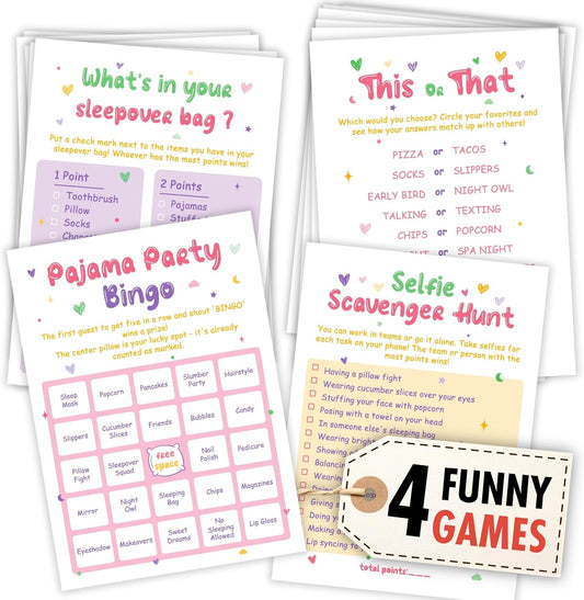 Slumber Party Games for Girls — photo 1
