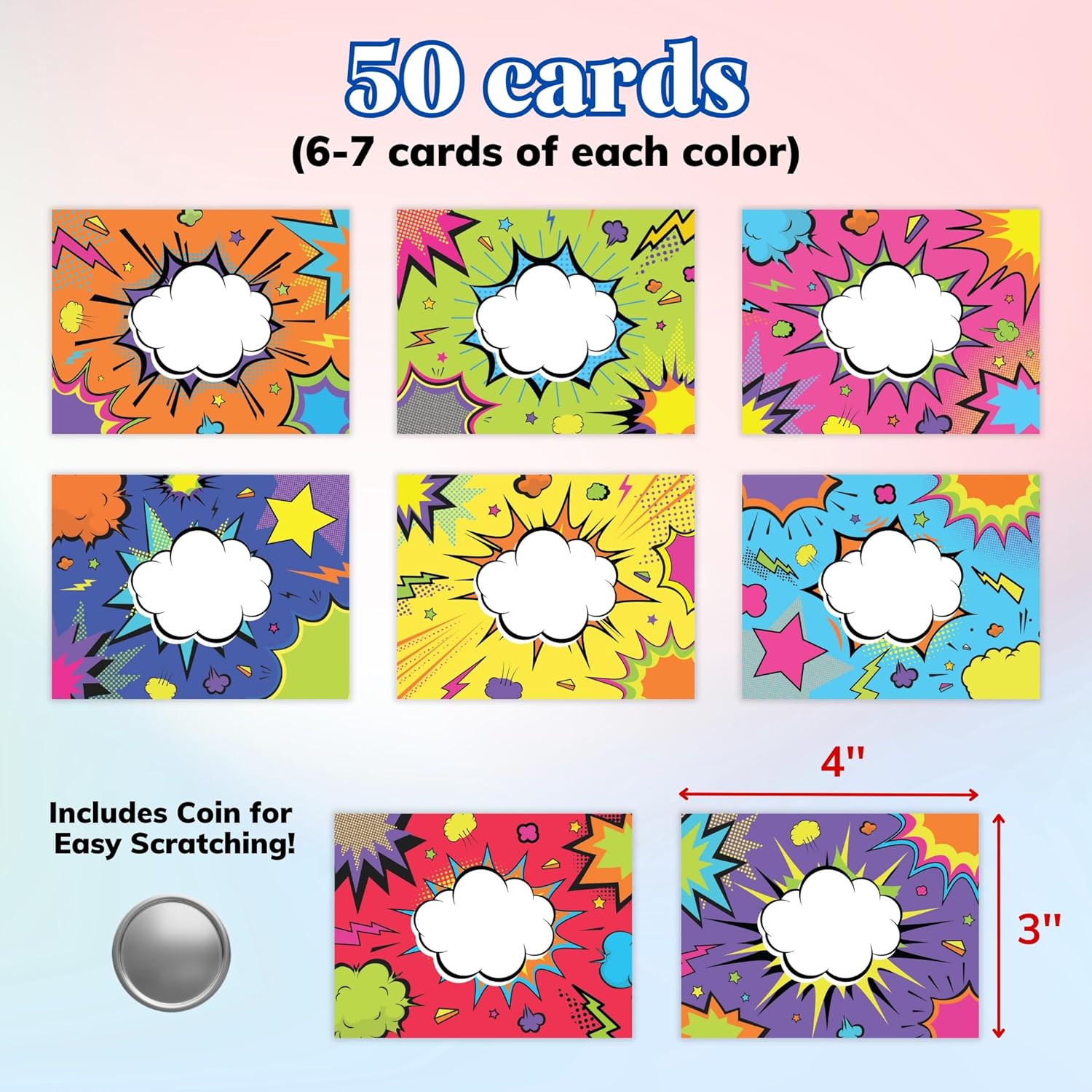 Custom Scratch Off Cards — photo 2