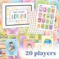 Bilingual Baby Shower Loteria 20